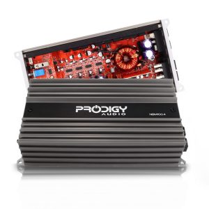 Prodigy Audio NBM100.4 600 Watt 4 Channel Amplifier PA-NBM100.4
