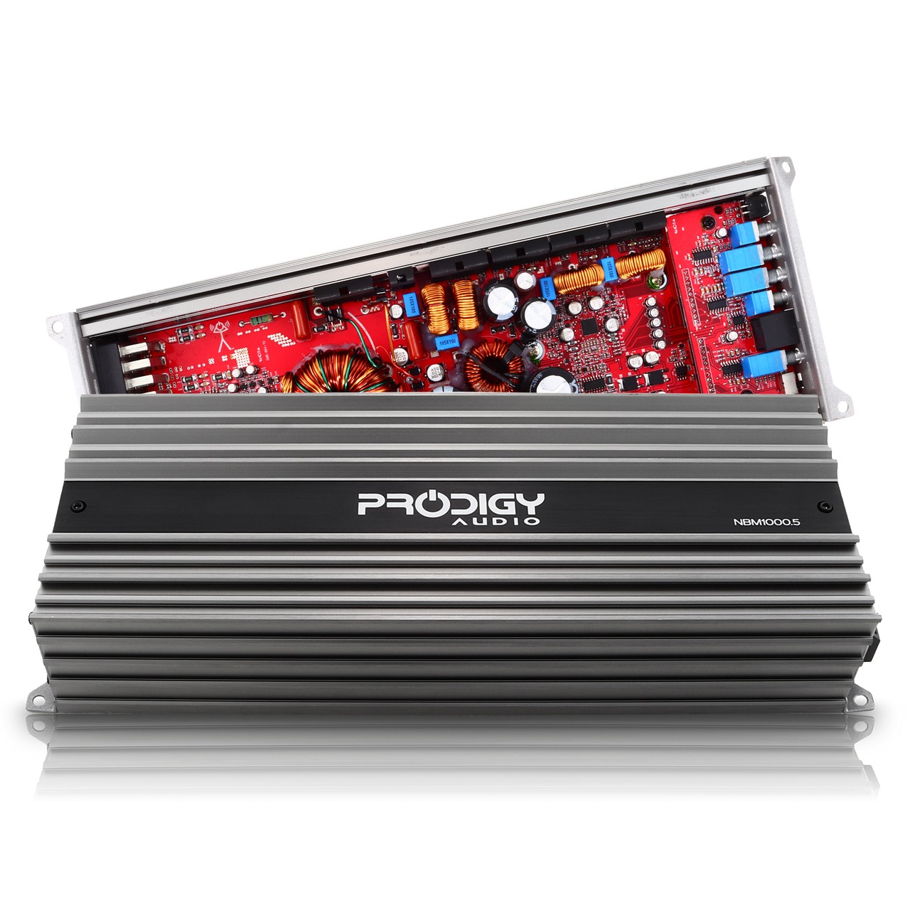 Prodigy Audio NBM1000.5 1000 Watt 5 Channel Amplifier PA-NBM100.5