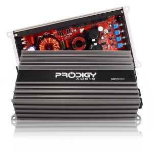 Prodigy Audio NBM1200.1 1200 Watt Mono Block PA-NBM1200.1