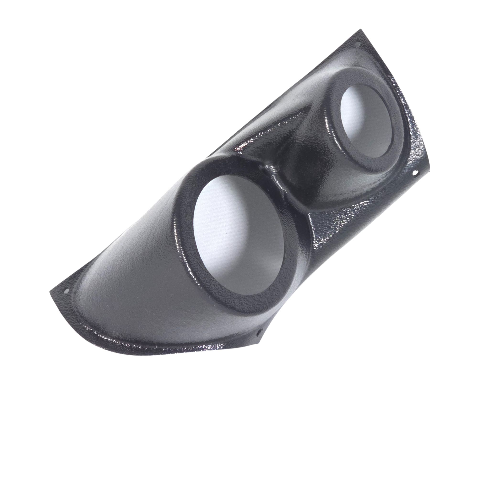 3.5" + 2" Lower A-Pillar Speaker Pods – 2014–2019 Toyota Corolla - Image 7