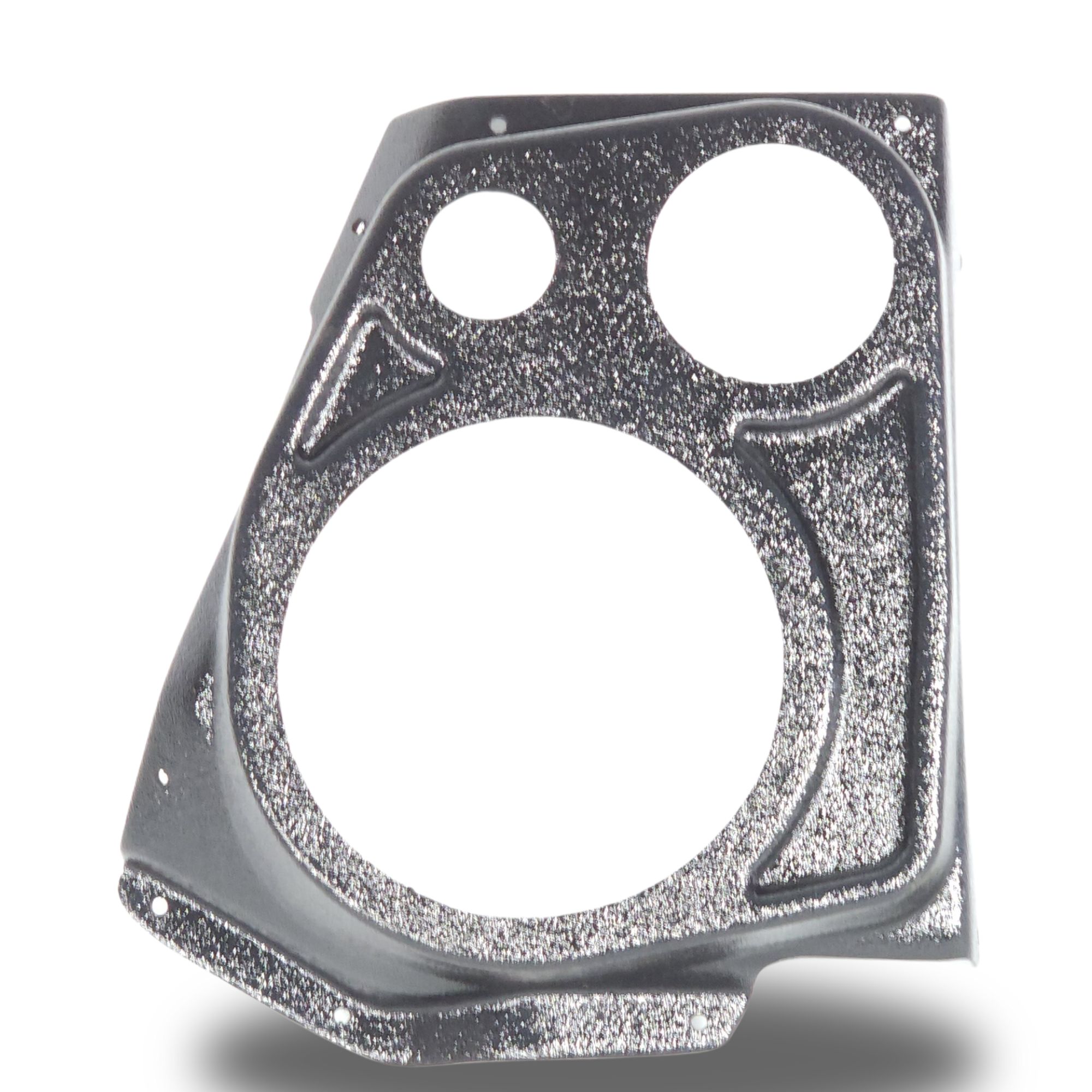 6.5", 3.5" + 2" Rear Door Speaker Pods – 2021–2026 Ford F-150 • 2023–2026 Ford F-250 & F-350 – Crew Cab - Image 7