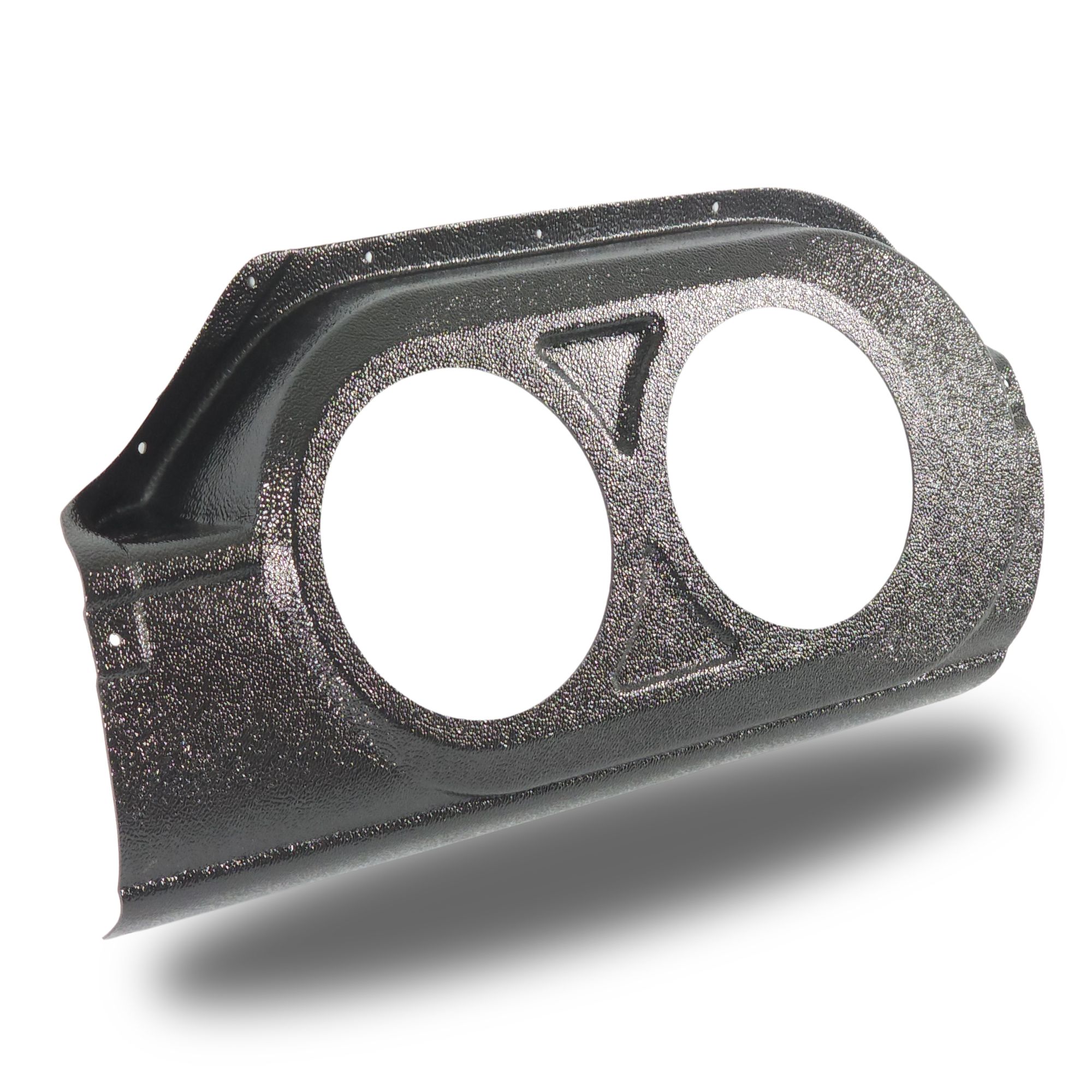 Dual 6.5" Lower Front Door Speaker Pods – 2000–2006 GM Fullsize Trucks and SUVs - Image 2