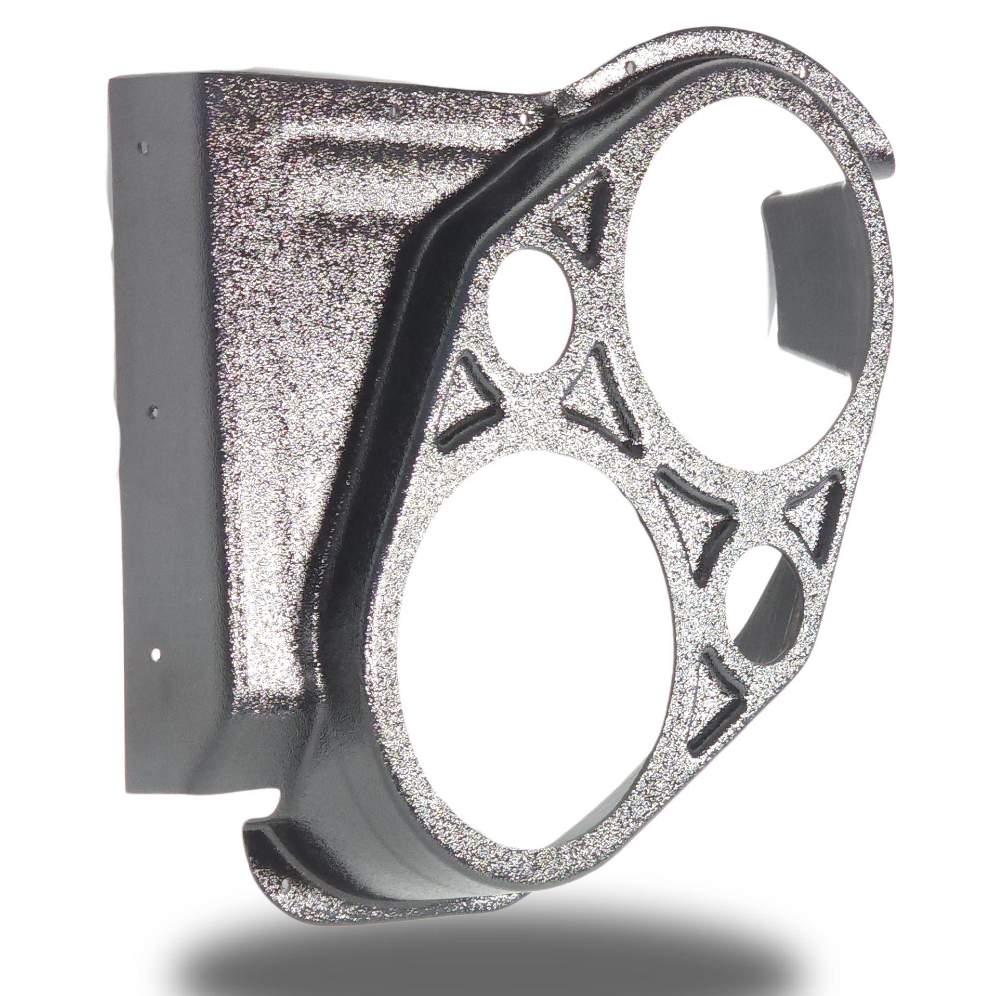Dual 6.5" + Dual 2" Tweeter Front Door Speaker Pods – 2021–2026 Ford F-150 • 2023–2026 Ford F-250 & F-350 - Image 8
