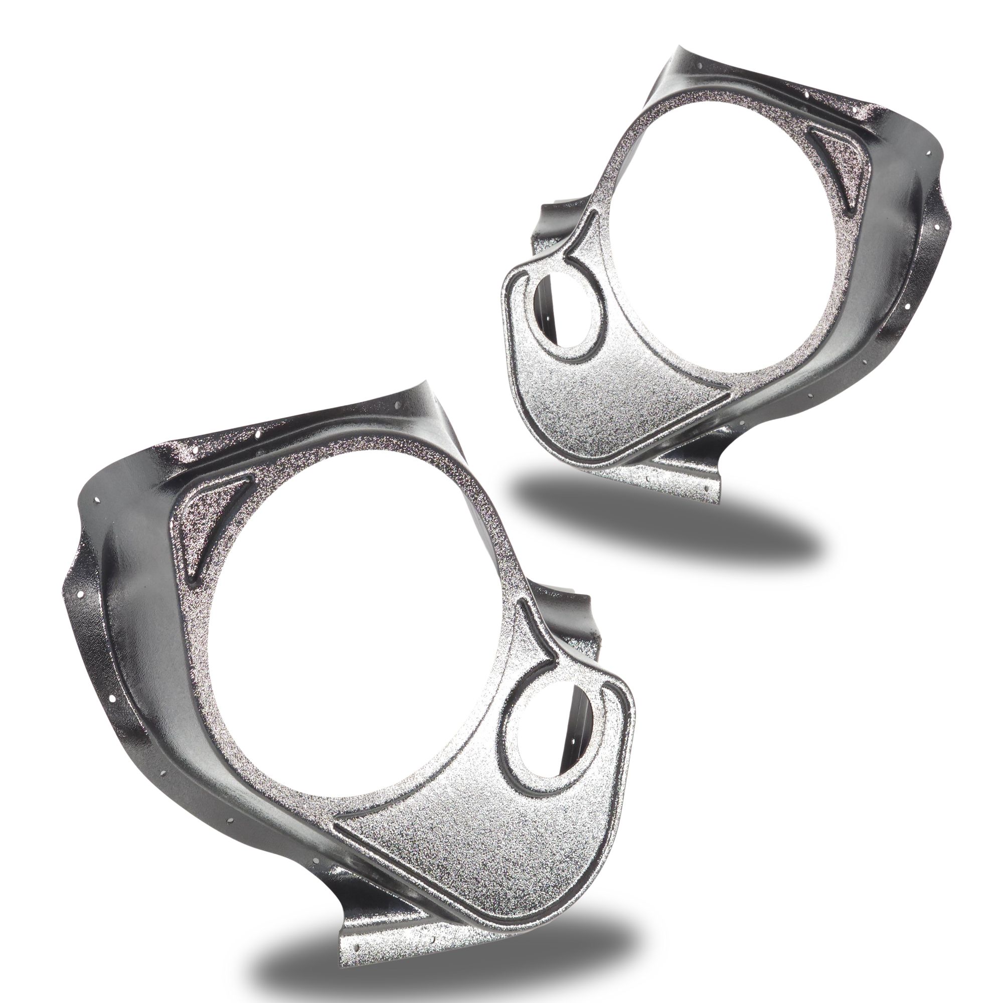10" + 3.5" Front Door Speaker Pods – 2000–2006 GM Fullsize Trucks and SUVs - Image 10