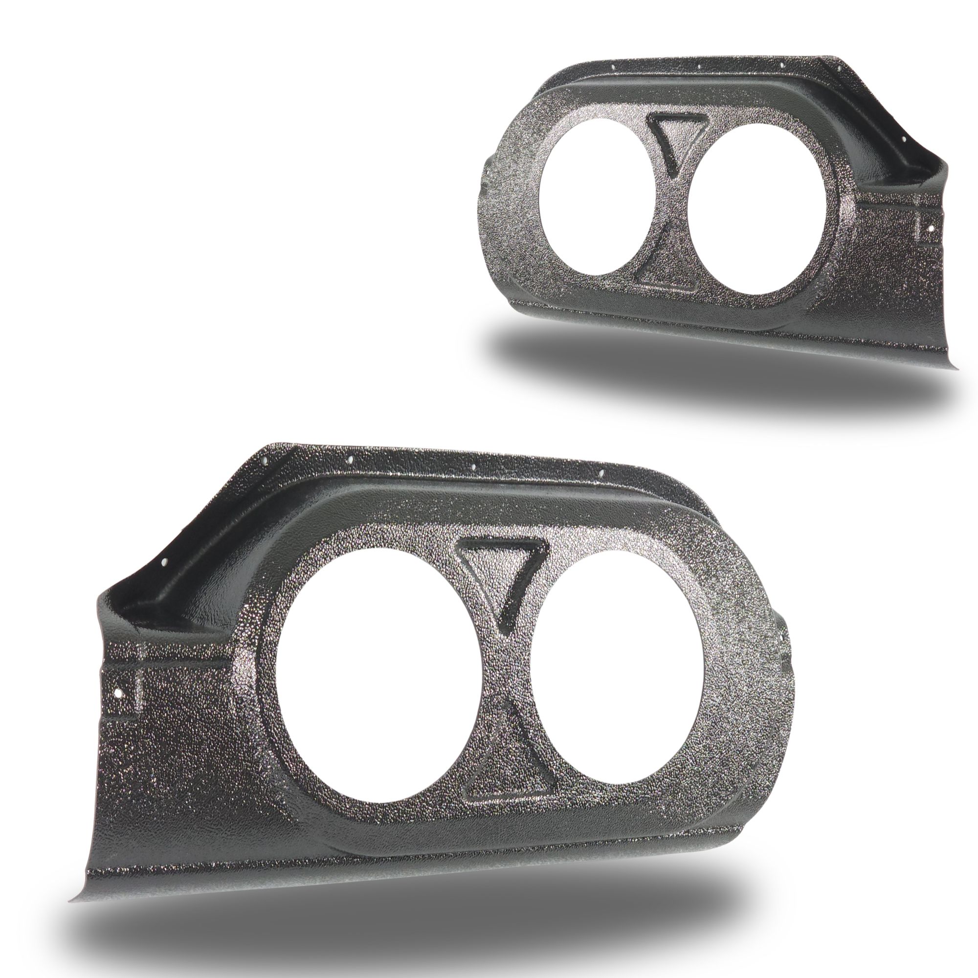 Dual 6.5" Lower Front Door Speaker Pods – 2000–2006 GM Fullsize Trucks and SUVs - Image 4