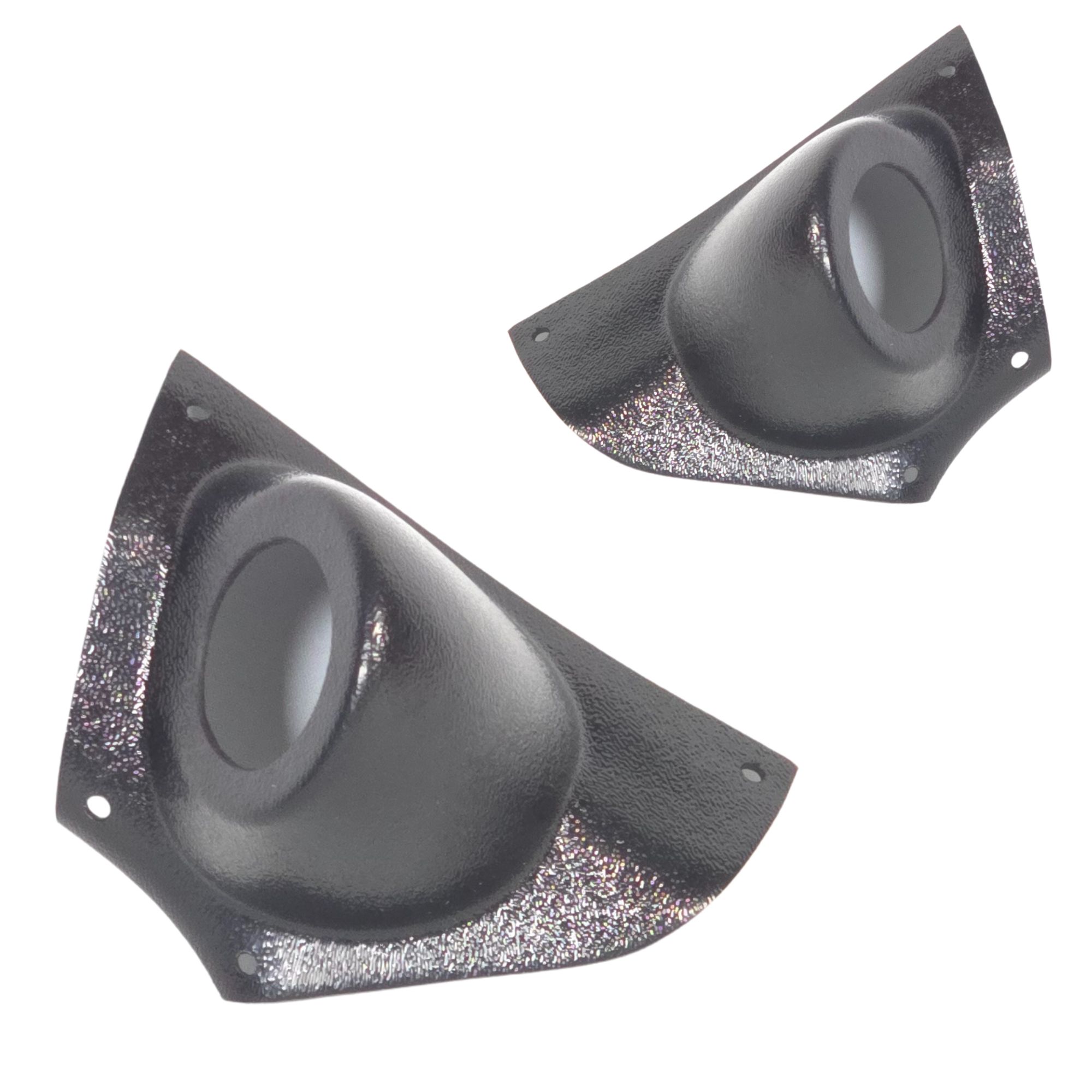 2" A-Pillar Speaker Pods – 2001–2005 Honda Civic Coupe – 2-Door - Image 10