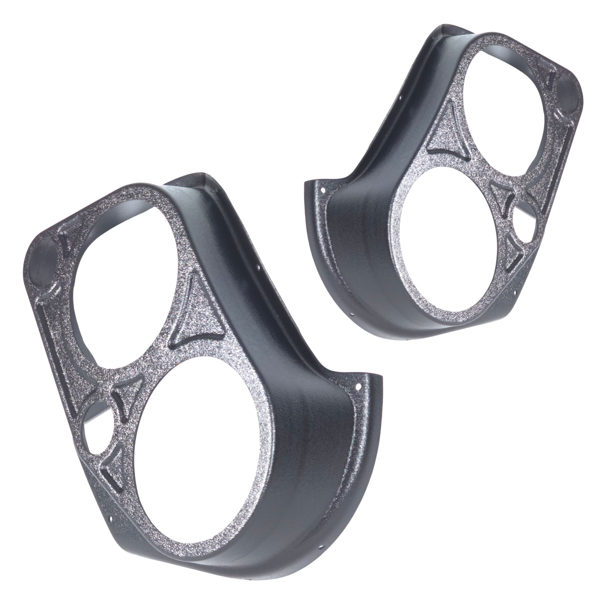 Dual 6.5" + Dual 2" Front Door Speaker Pods – 2001–2005 Honda Civic Sedan – 4-Door - Image 10