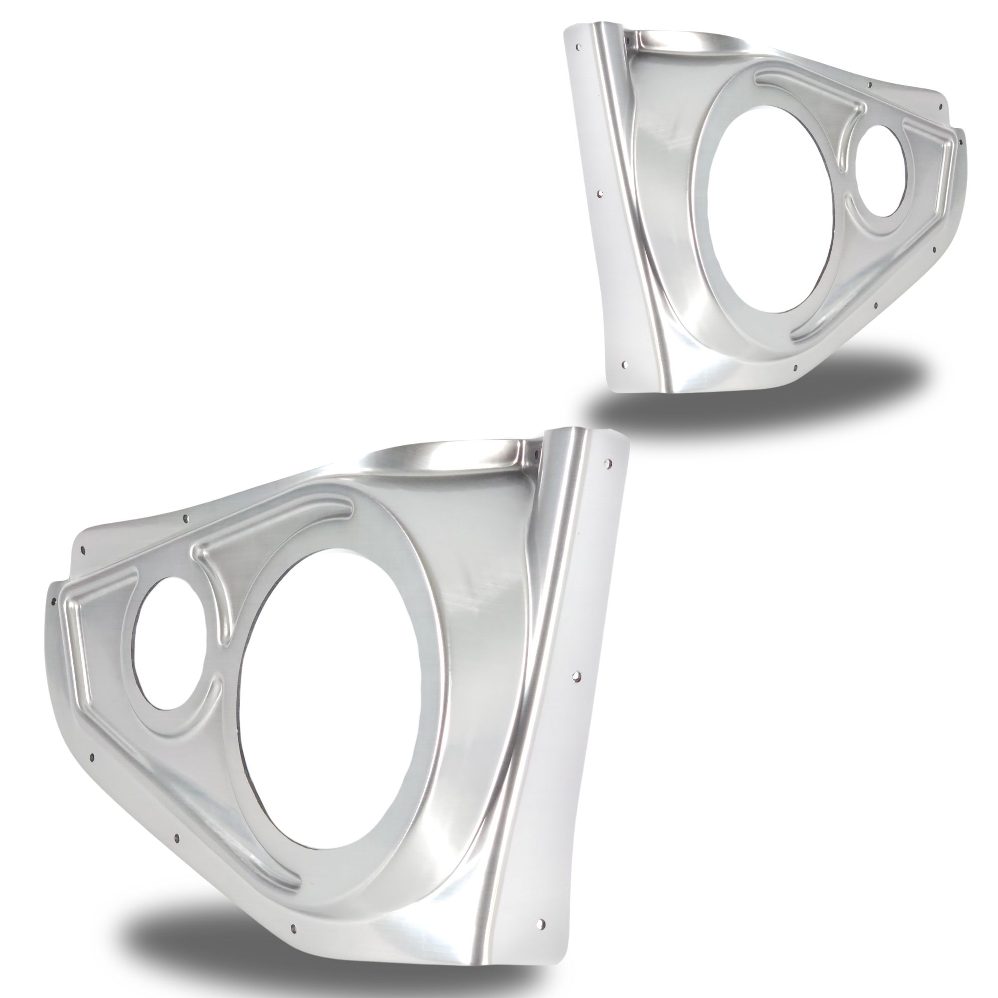 6.5" + 3.5" Rear Door Speaker Pods – 2003–2007 Honda Accord Sedan – 4-Door - Image 10