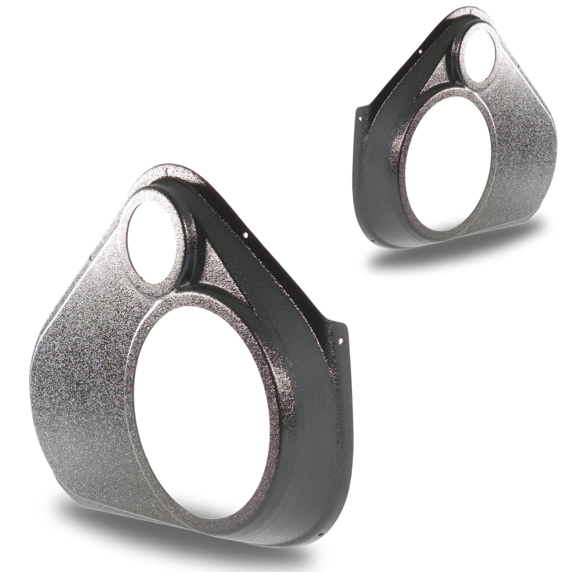 8" + 3.5" Front Door Speaker Pods – 2003–2009 Toyota 4Runner - Image 4