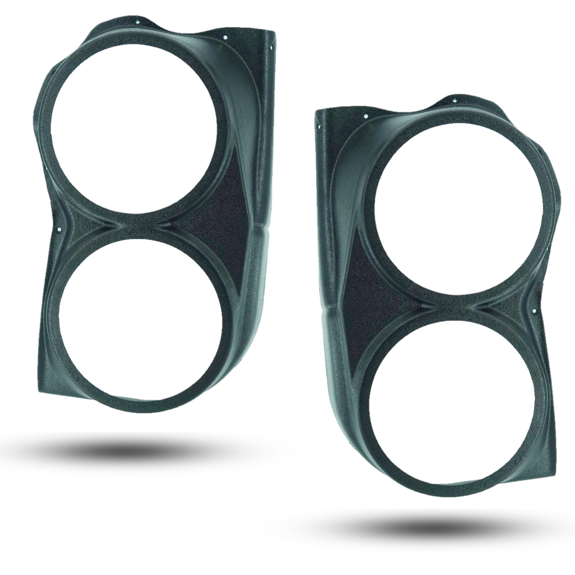 Dual 8" Rear Door Speaker Pods – 2004–2007 Nissan Armada & Infiniti QX56 • 2004–2014 Nissan Titan - Image 5