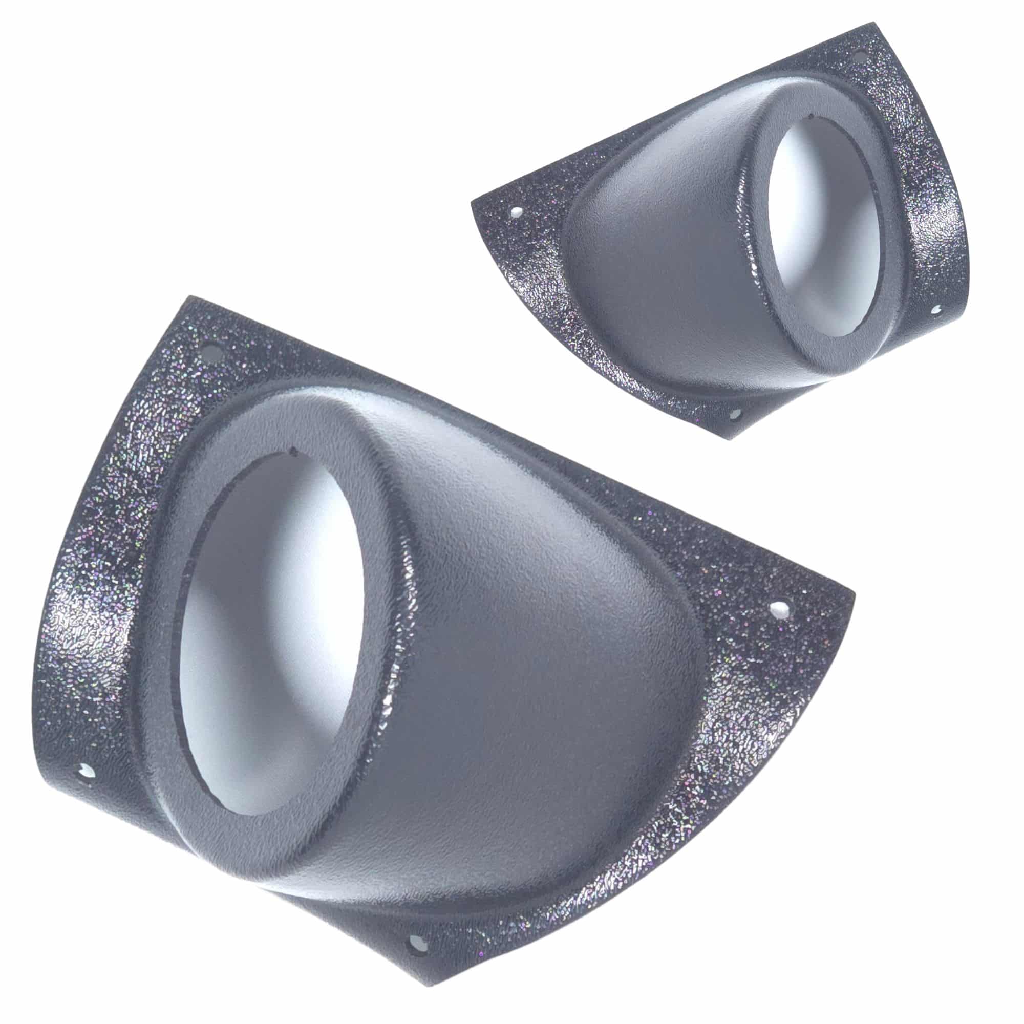 3.5" Lower A-Pillar Speaker Pods – 2004–2008 Toyota Corolla - Image 10