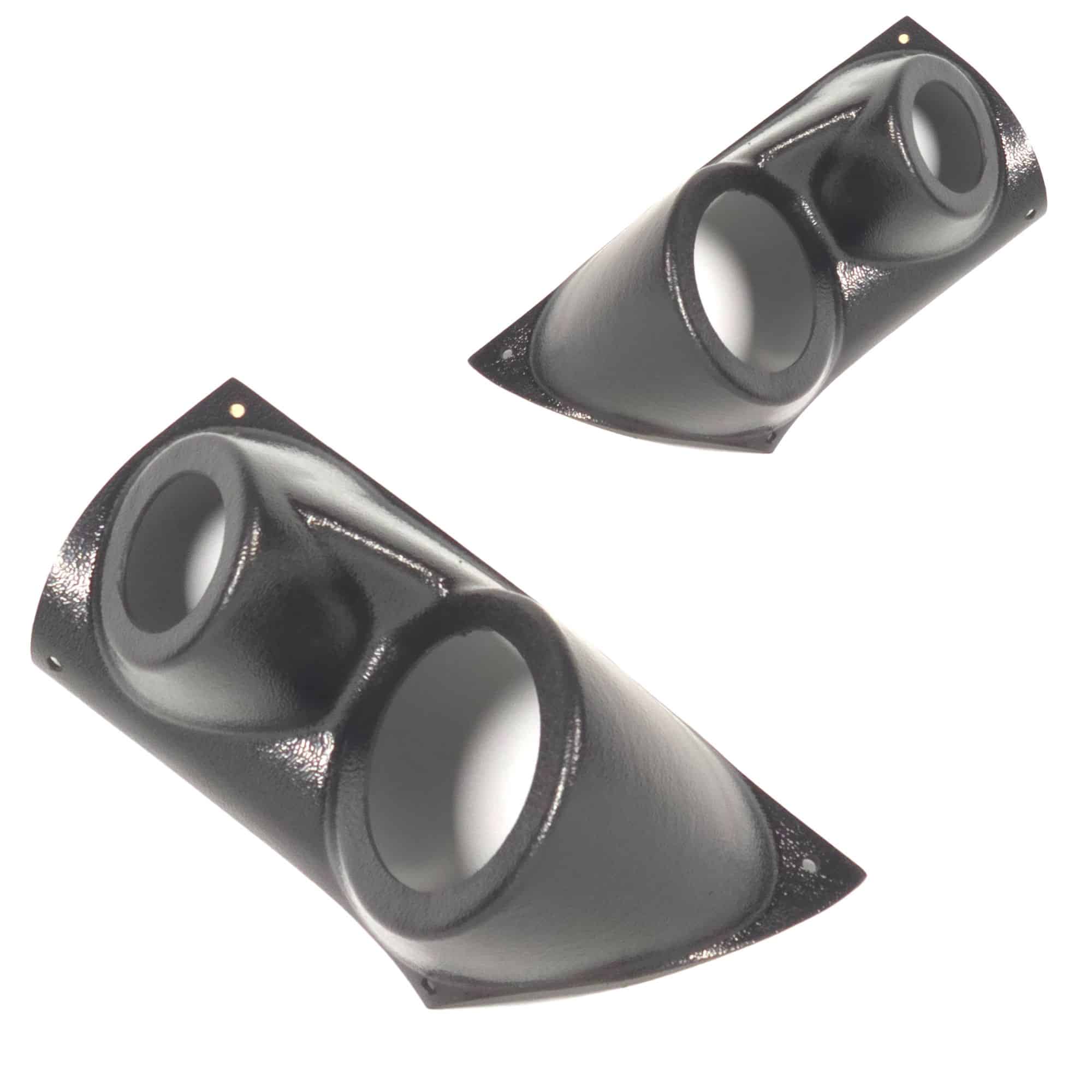 3.5" + 2" A-Pillar Speaker Pods – 2005–2007 Dodge Magnum • 2005–2010 Chrysler 300C • 2006–2010 Dodge Charger - Image 10