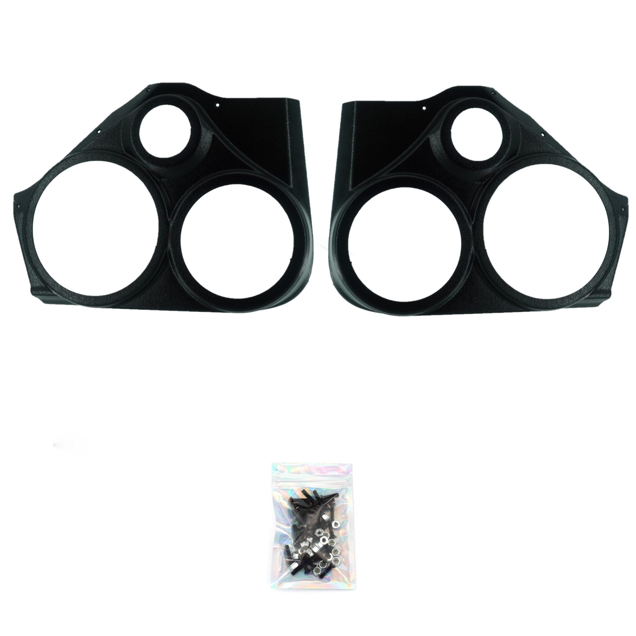 8", 6.5" + 3.5" Front Door Speaker Pods – 2008–2010 Chrysler 300C - Image 4