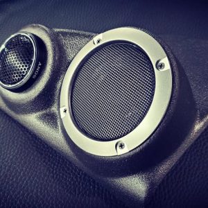 3.5" + 2" Tweeter Sail Panel Speaker Pods – 2009–2014 Ford F-150