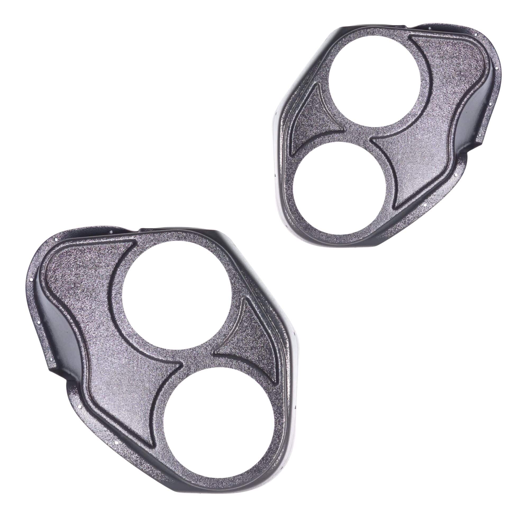 Dual 6.5" Front Door Speaker Pods – 2014–2018 Chevrolet Silverado & GMC Sierra – Alternate Style - Image 10