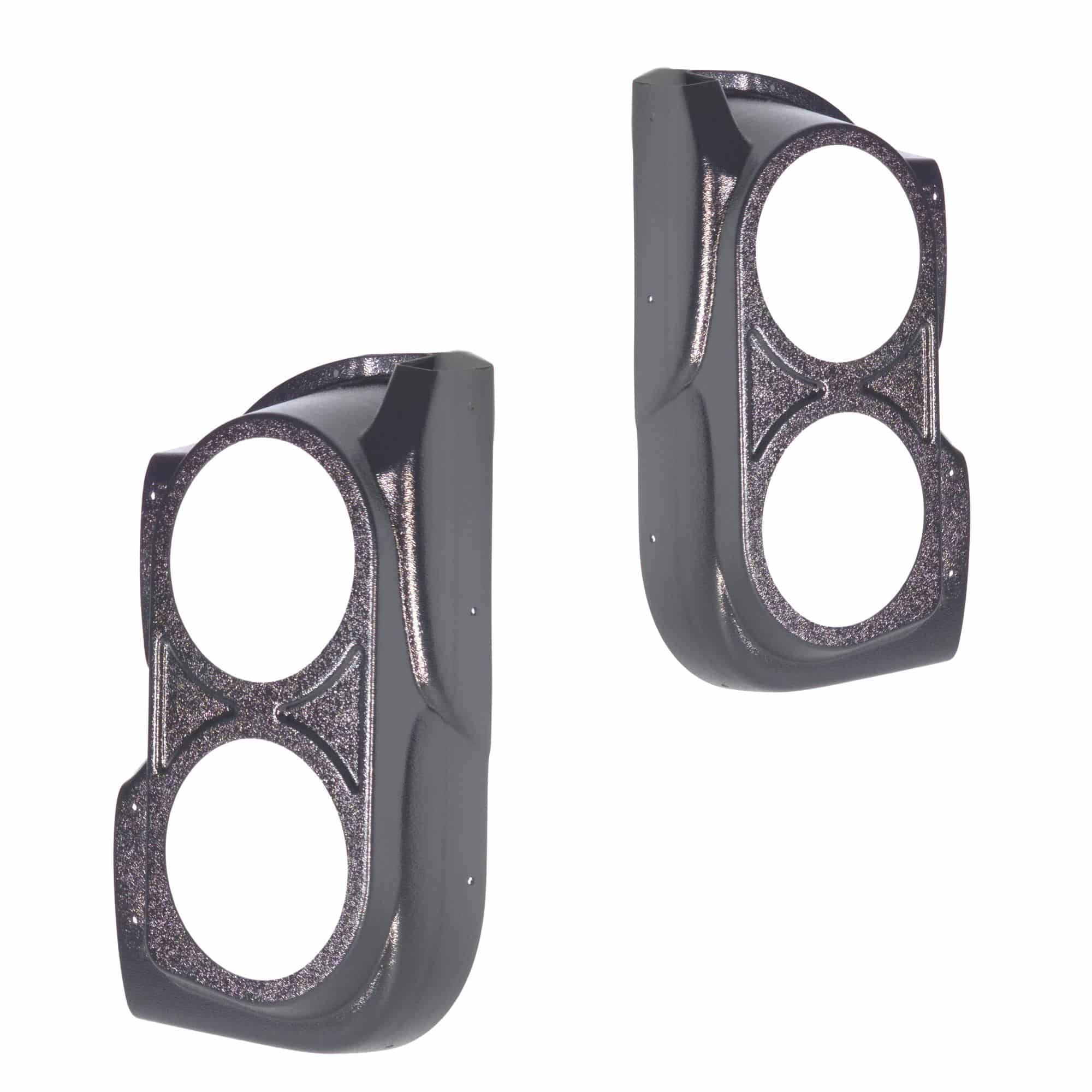 Dual 6.5" Rear Door Speaker Pods – 2014–2018 Chevrolet Silverado & GMC Sierra – Crew Cab - Image 10