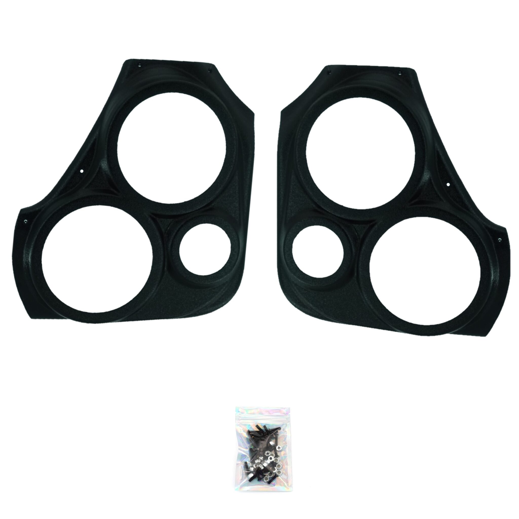 Dual 6.5" + 3.5" Front Door Speaker Pods – 2014–2023 Jeep Cherokee - Image 5