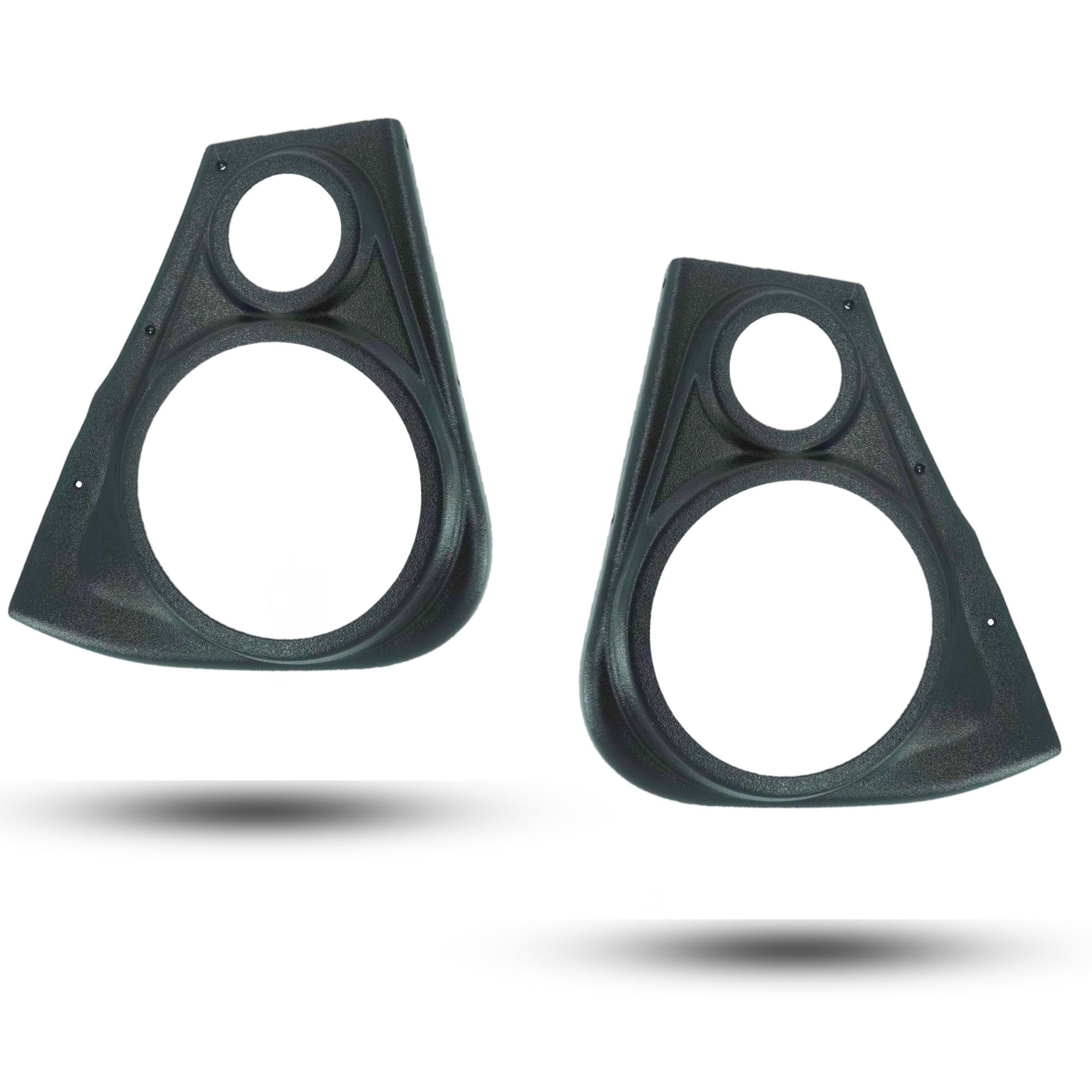 8" + 3.5" Rear Door Speaker Pods – 2014–2023 Jeep Cherokee - Image 5