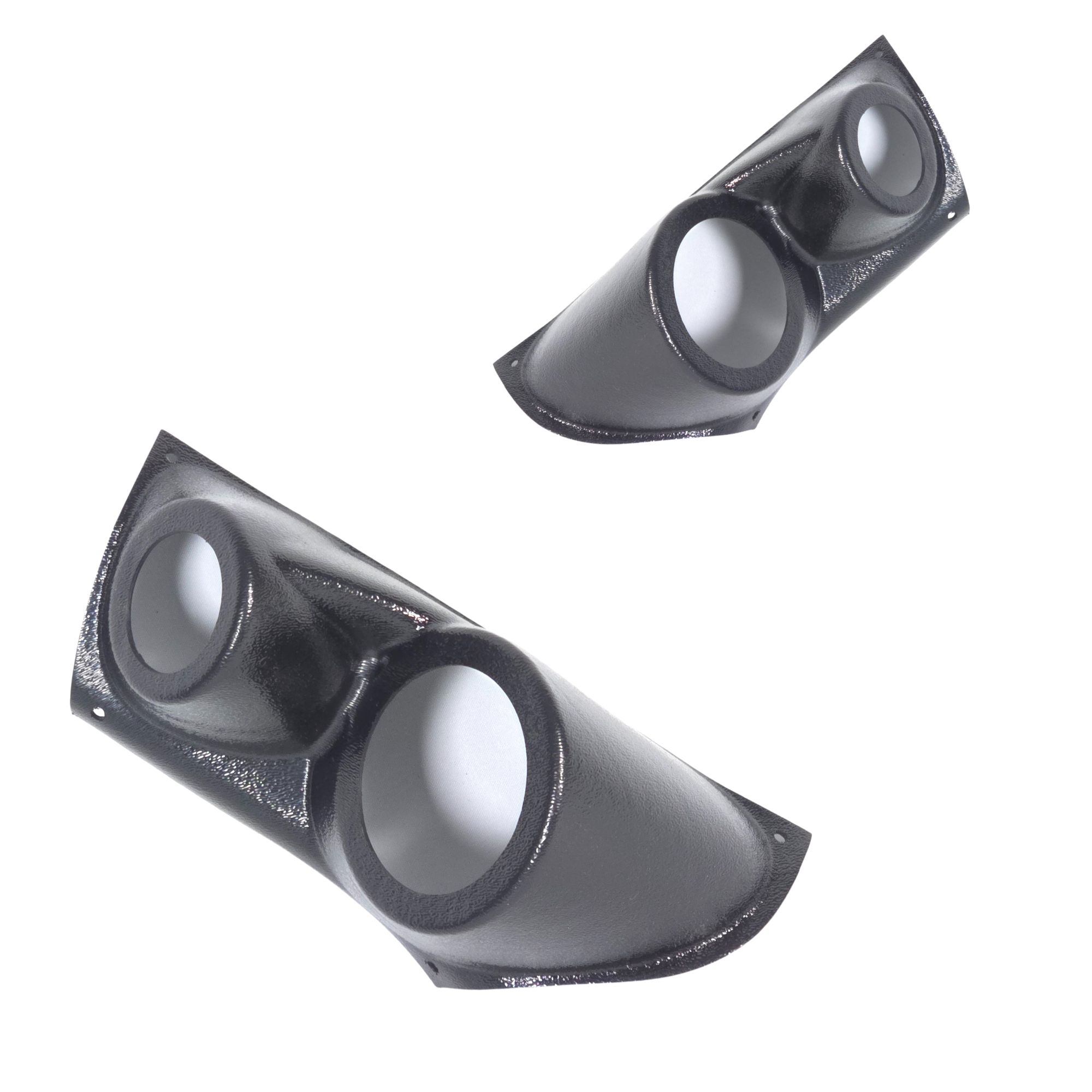 3.5" + 2" Lower A-Pillar Speaker Pods – 2014–2019 Toyota Corolla - Image 10