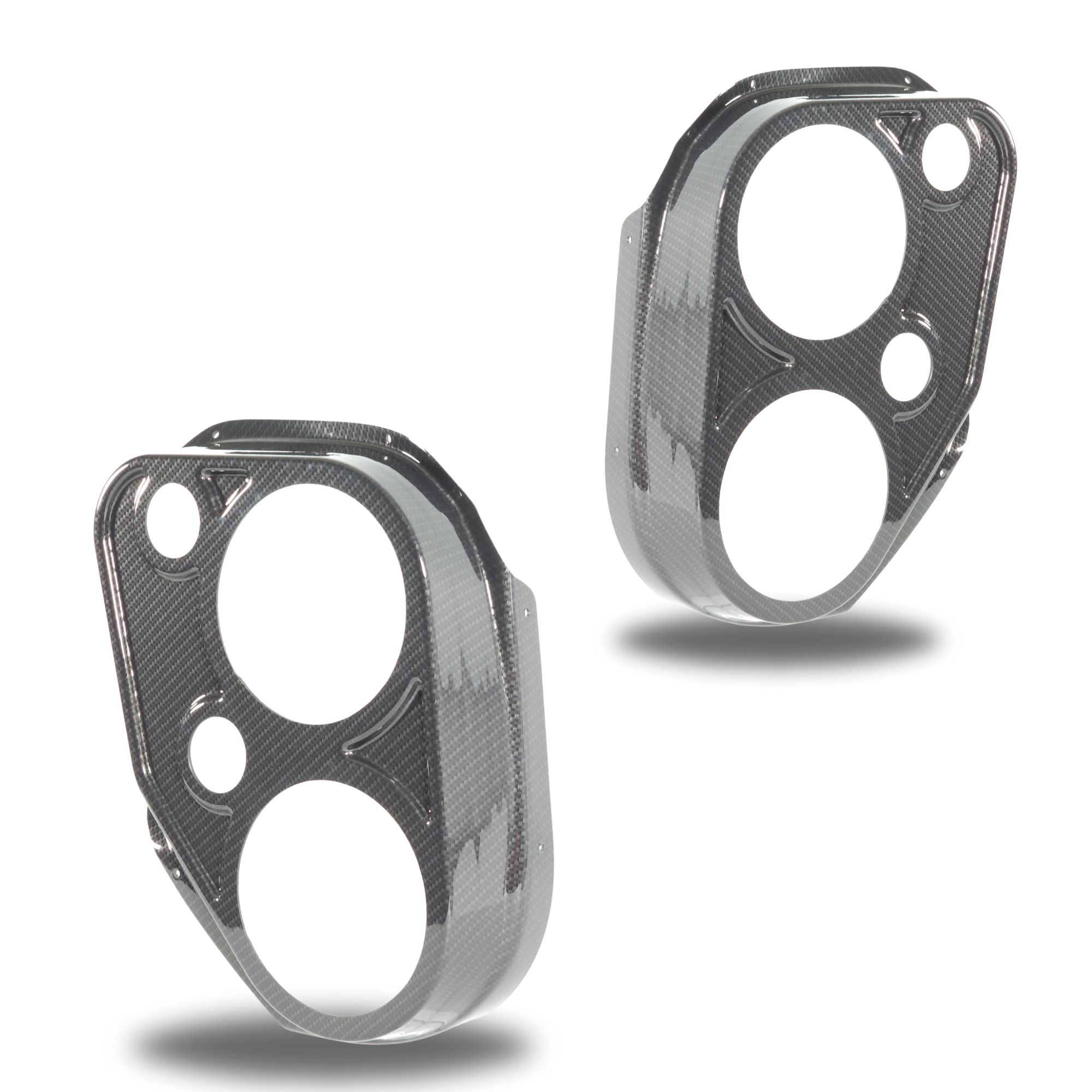 Dual 6.5" + Dual 2" Tweeter Front Door Speaker Pods – 2014–2021 Toyota Tundra - Image 4
