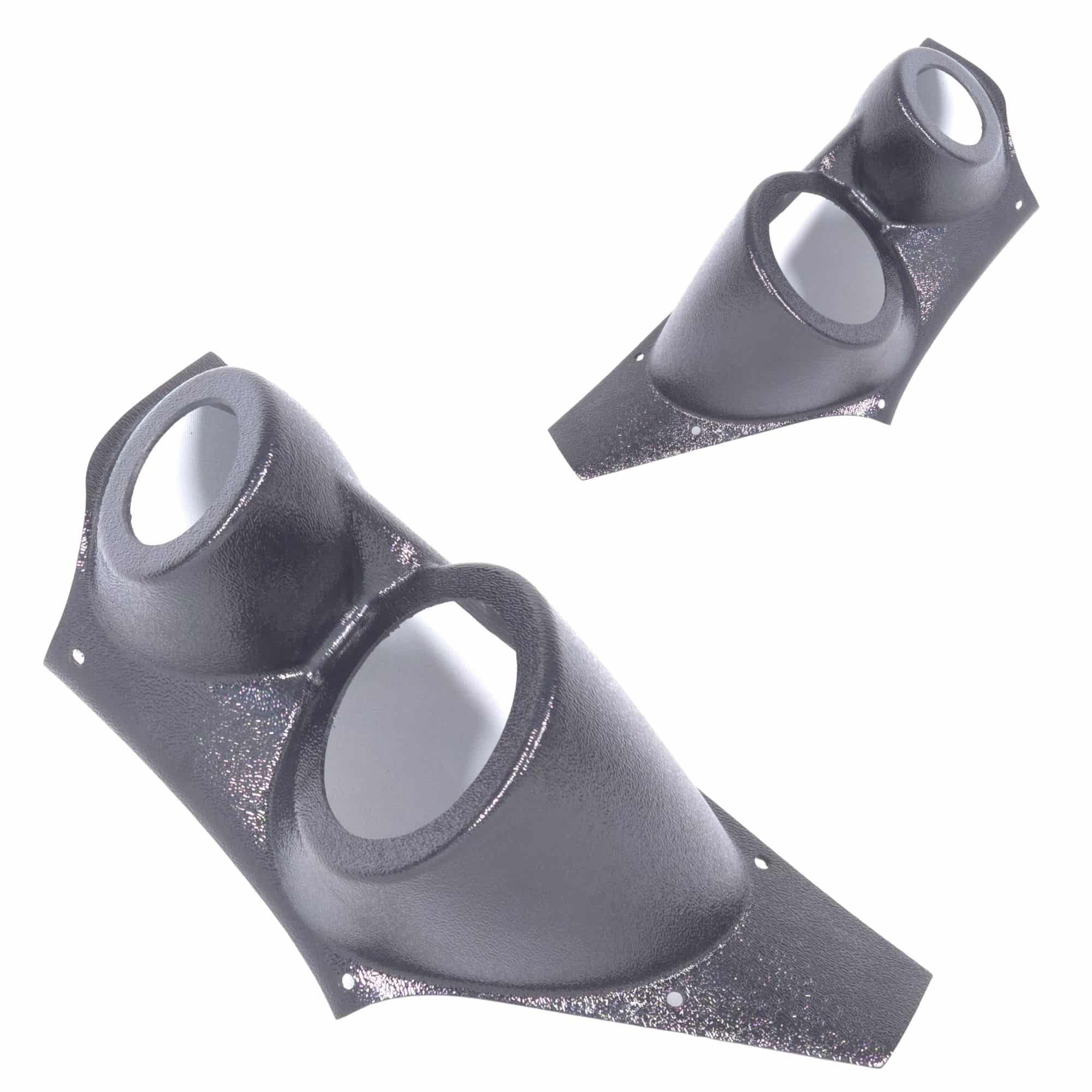 3.5" + 2" Tweeter A-Pillar Speaker Pods – 2015–2020 Ford F-150 • 2017–2022 Ford F-250 & F-350 - Image 10