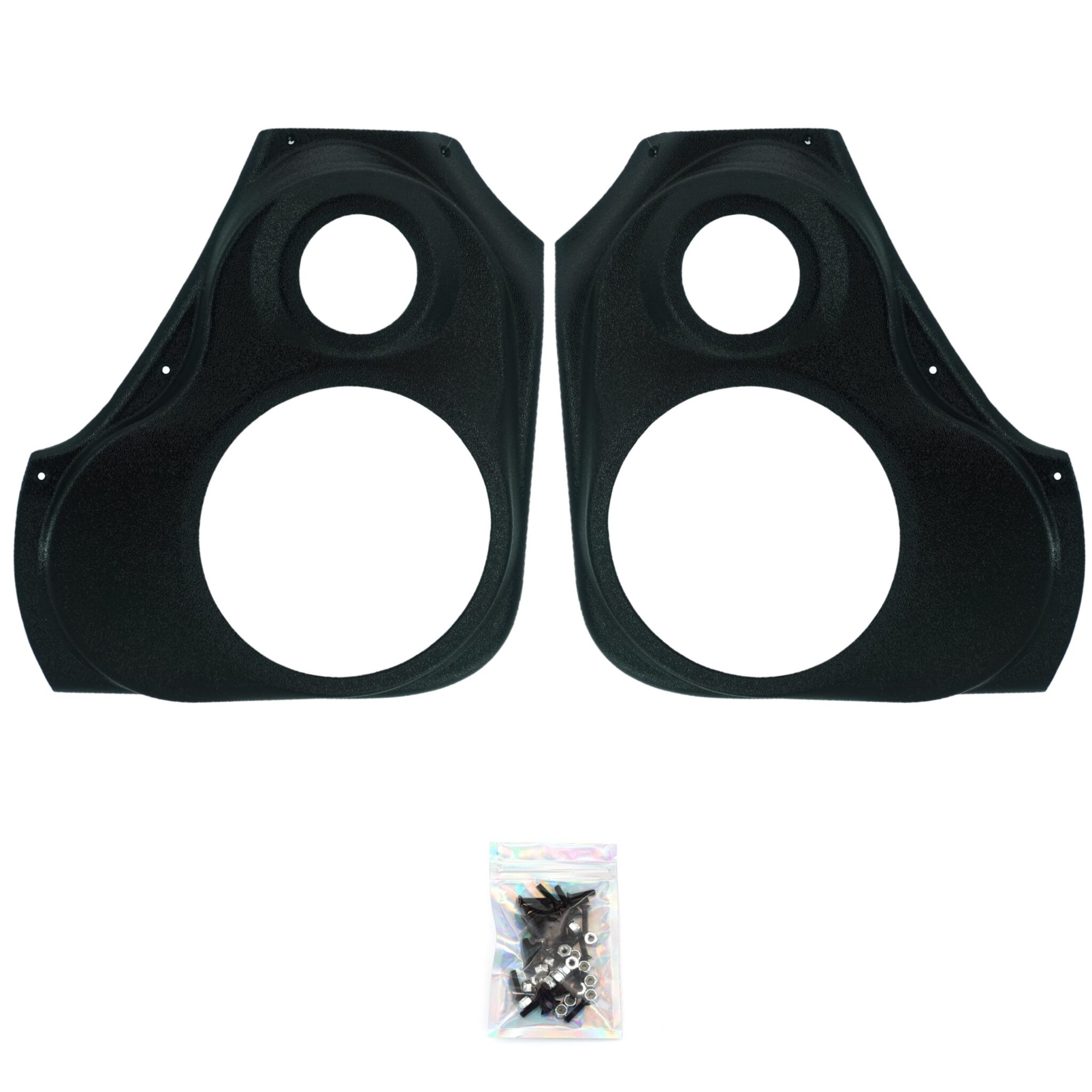 8" + 3.5" Front Door Speaker Pods – 2014–2023 Jeep Cherokee - Image 5