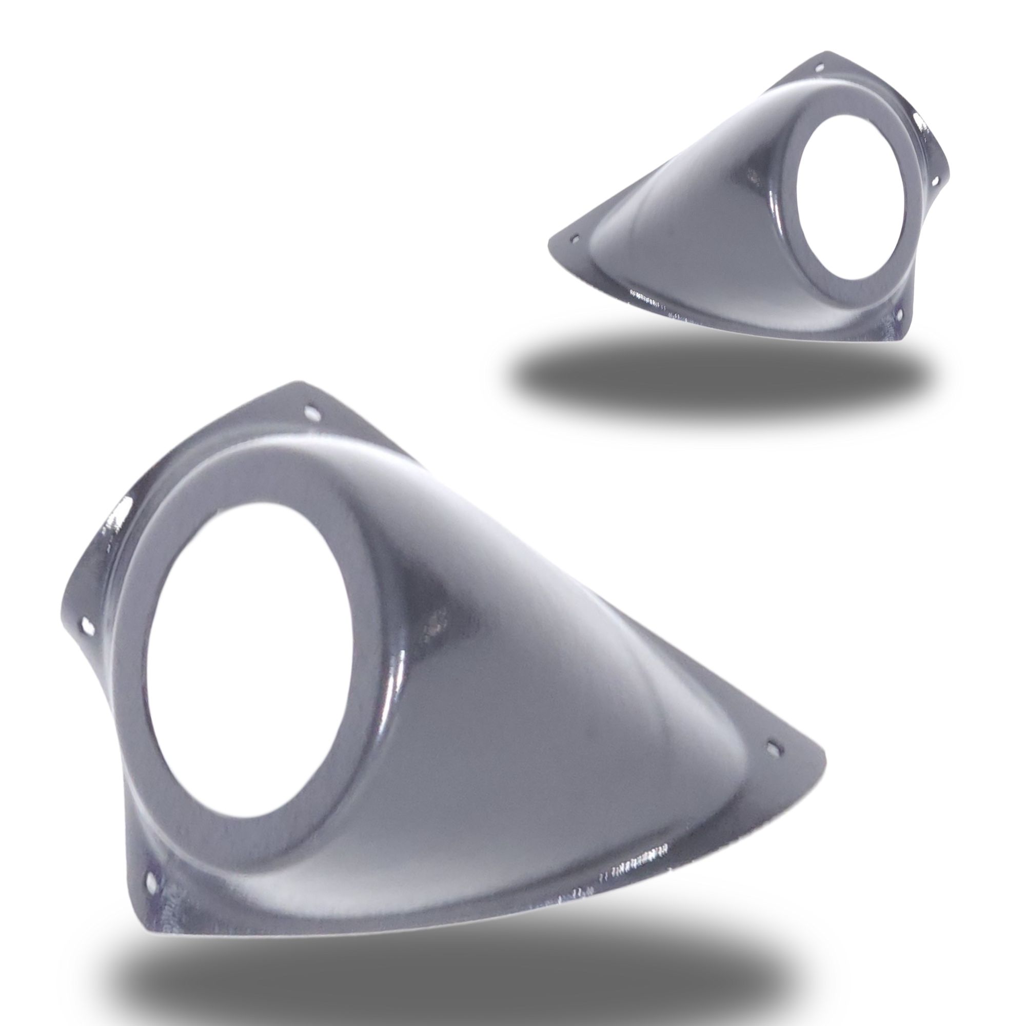 3.5" A-Pillar Speaker Pods – 2019–2023 Ford Ranger - Image 10