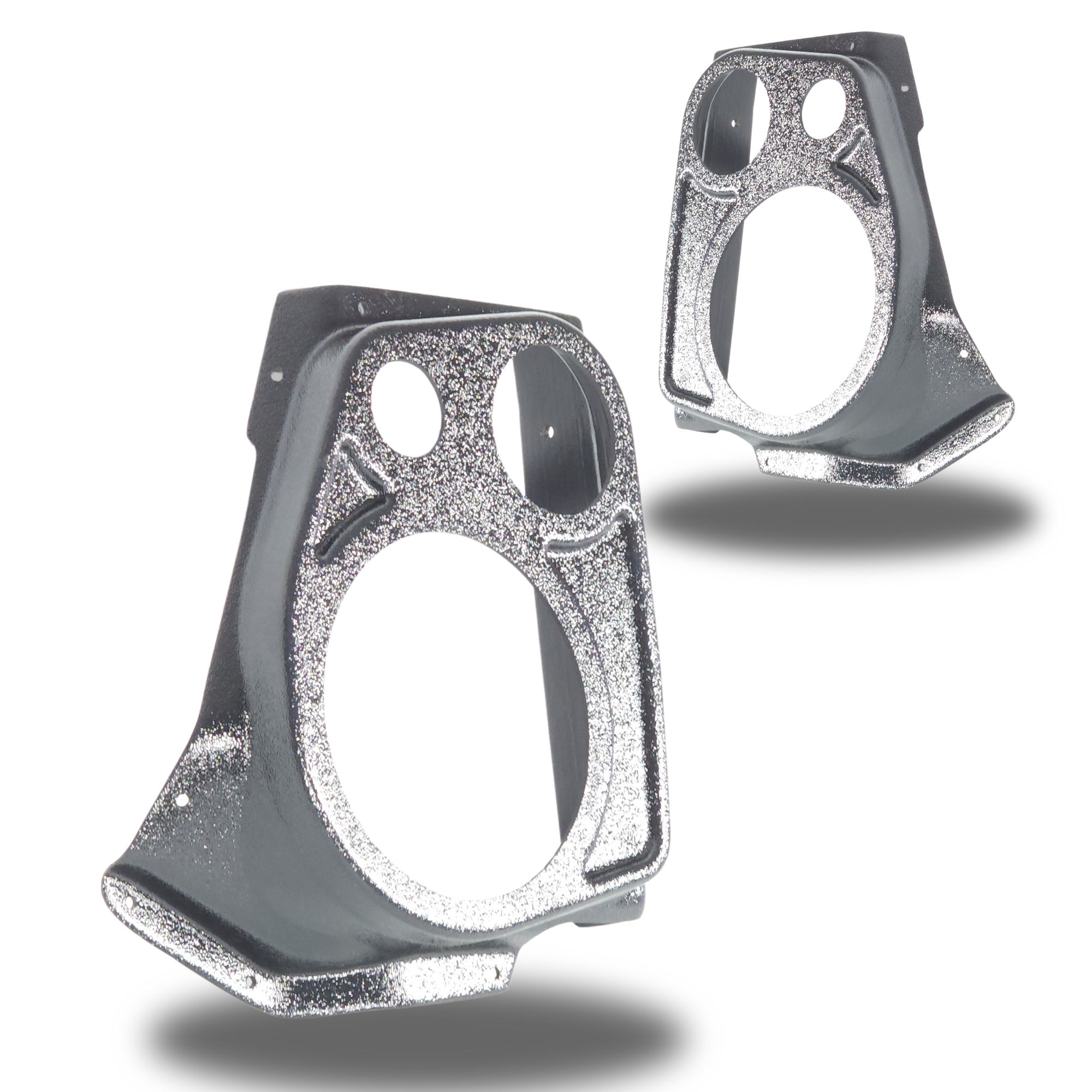 6.5", 3.5" + 2" Rear Door Speaker Pods – 2021–2026 Ford F-150 • 2023–2026 Ford F-250 & F-350 – Crew Cab - Image 10