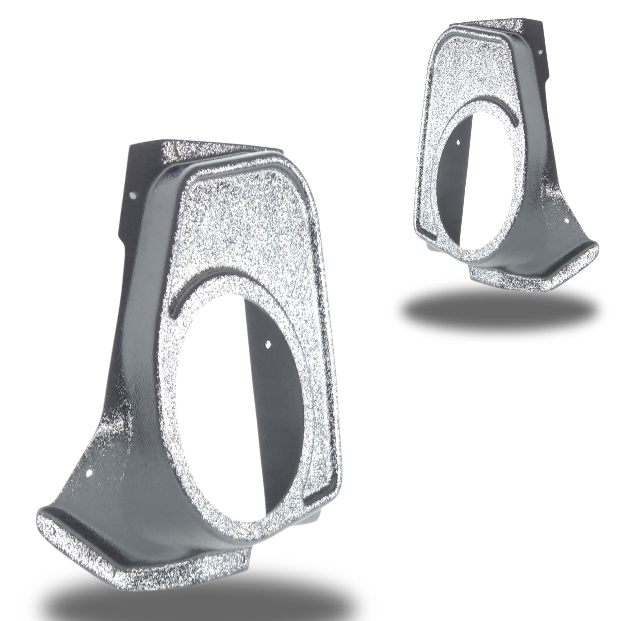 6.5" Rear Door Speaker Pods – 2021–2026 Ford F-150 • 2023–2026 Ford F-250 & F-350 – Crew Cab - Image 10