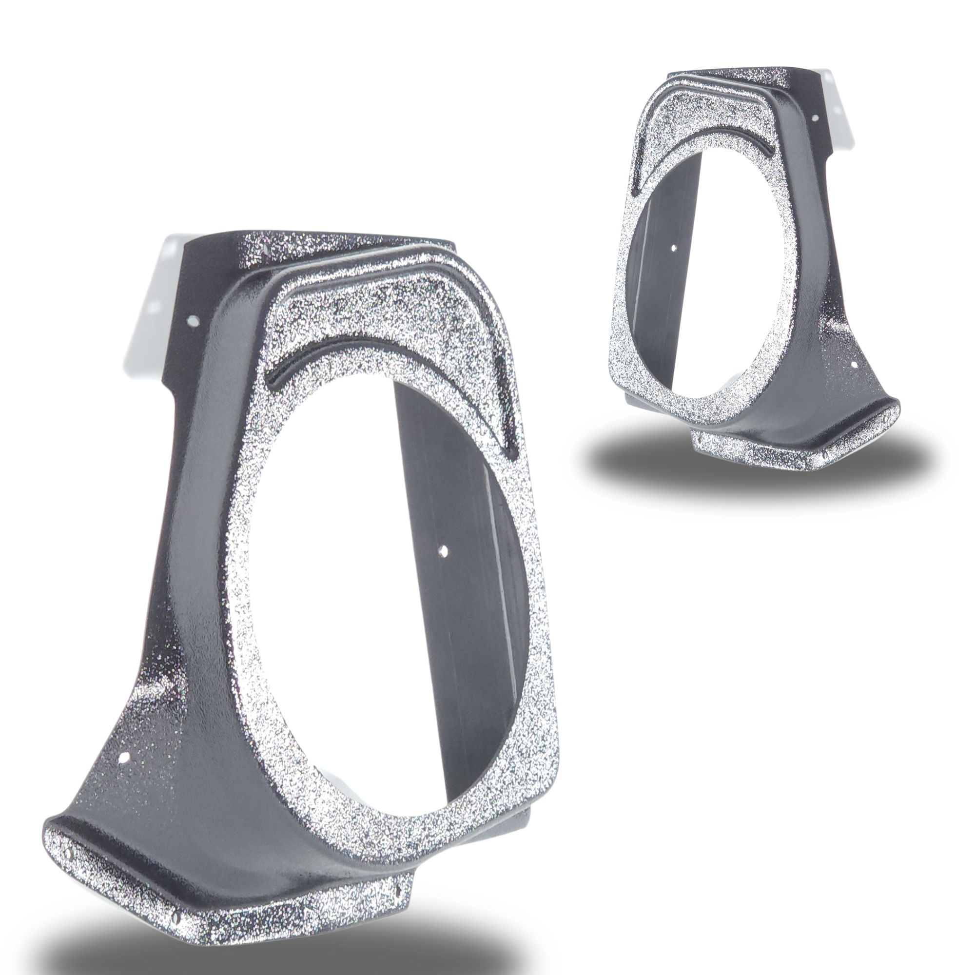 8" Rear Door Speaker Pods – 2021–2026 Ford F-150 • 2023–2026 Ford F-250 & F-350 – Crew Cab - Image 10