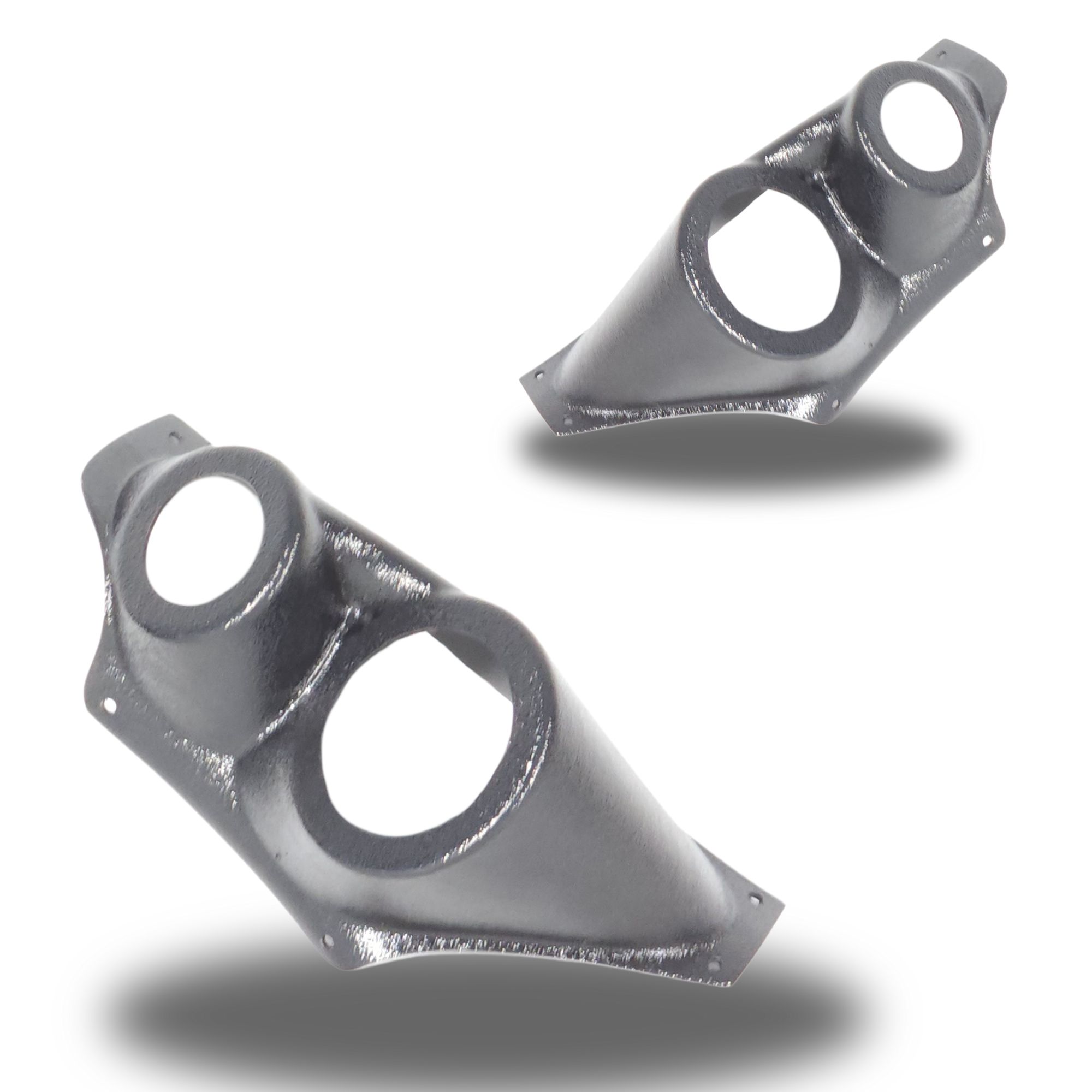 3.5" + 2" Tweeter A-Pillar Speaker Pods – 2021–2026 Ford F-150 • 2023–2026 Ford F-250 & F-350 - Image 10
