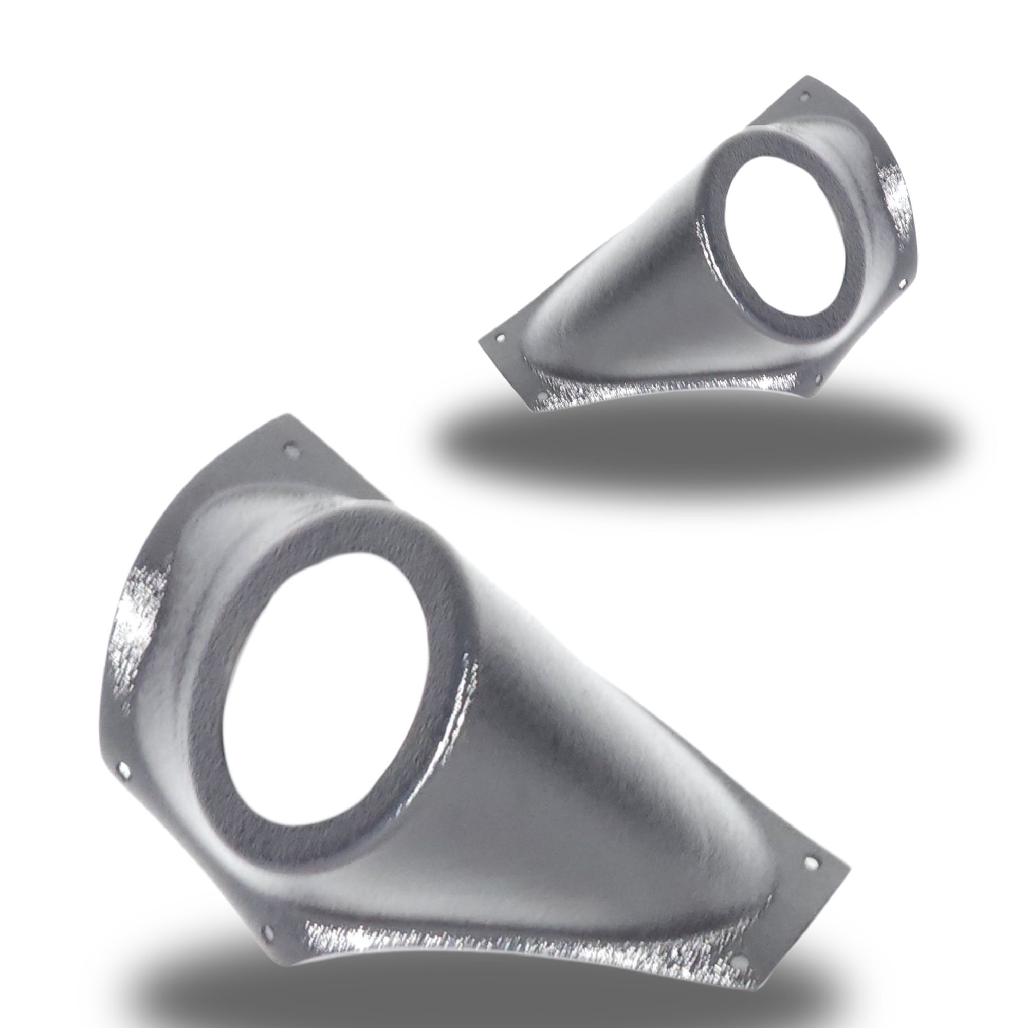 3.5" A-Pillar Speaker Pods – 2021–2026 Ford F-150 • 2023–2026 Ford F-250 & F-350 - Image 10
