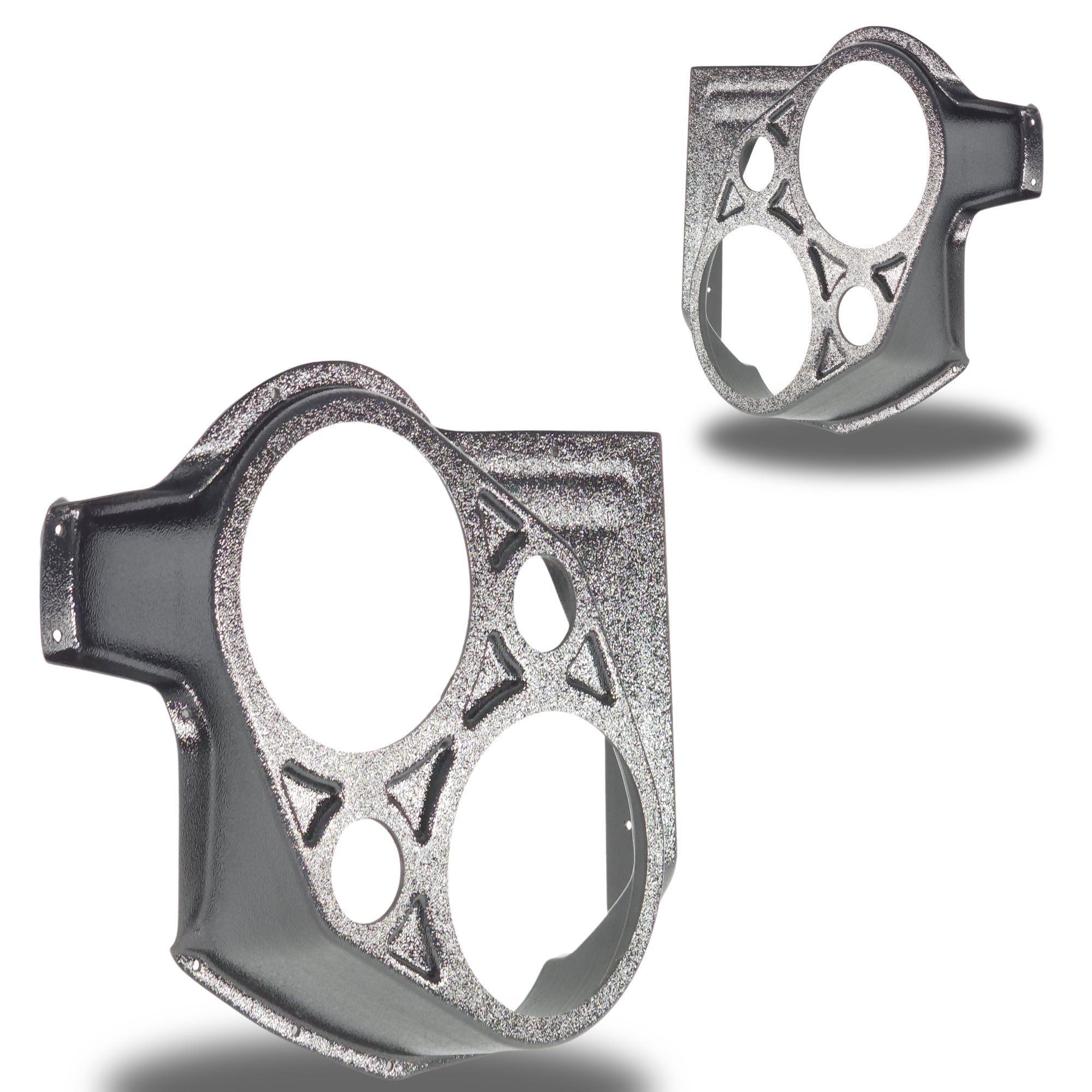 Dual 6.5" + Dual 2" Tweeter Front Door Speaker Pods – 2021–2026 Ford F-150 • 2023–2026 Ford F-250 & F-350 - Image 10