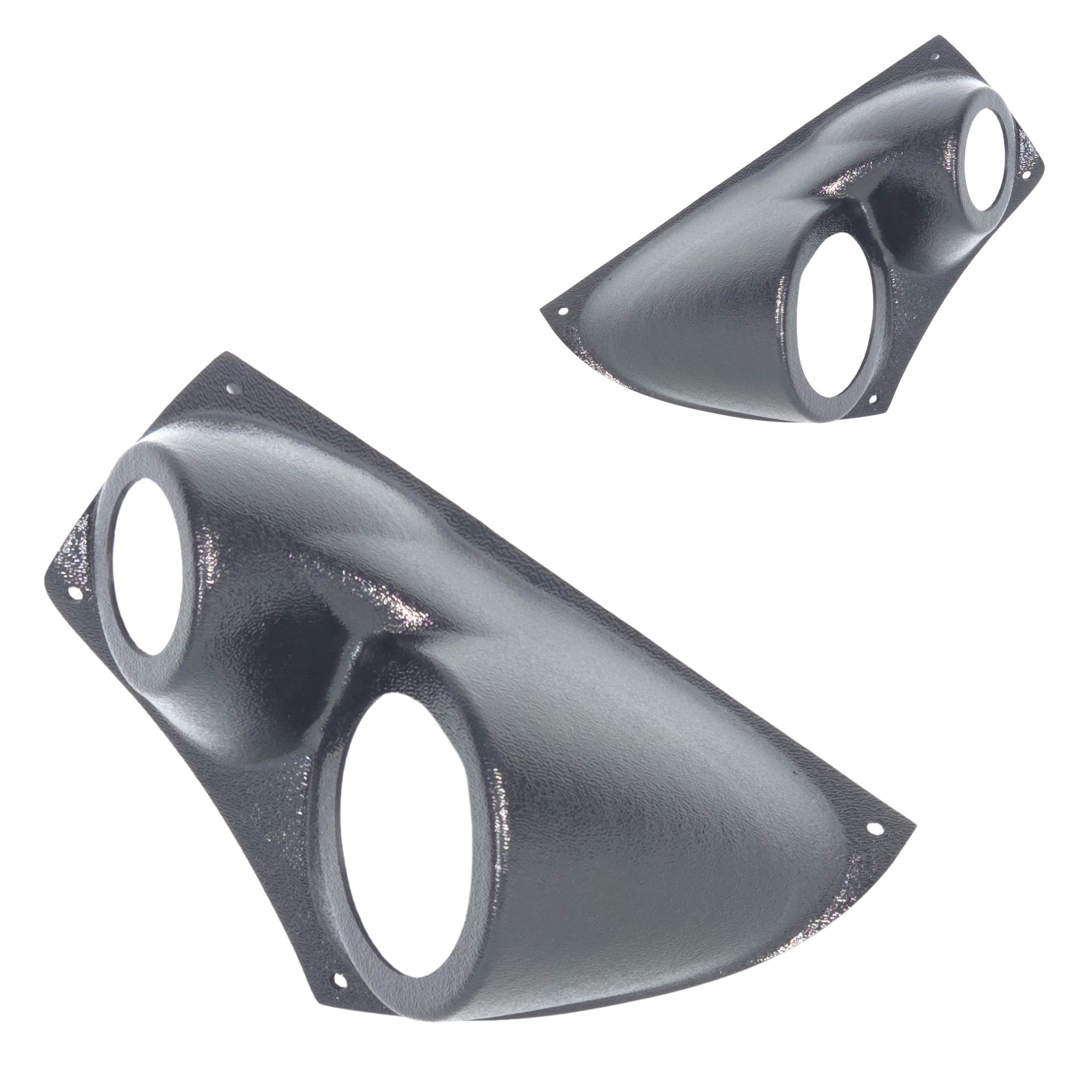 3.5" + 2" Lower A-Pillar Speaker Pods – 2022–2025 Nissan Frontier - Image 10