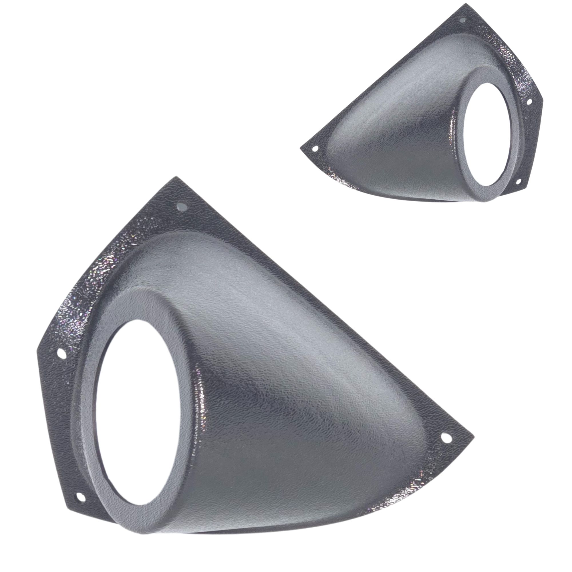 3.5" Lower A-Pillar Speaker Pods – 2022–2025 Nissan Frontier - Image 10