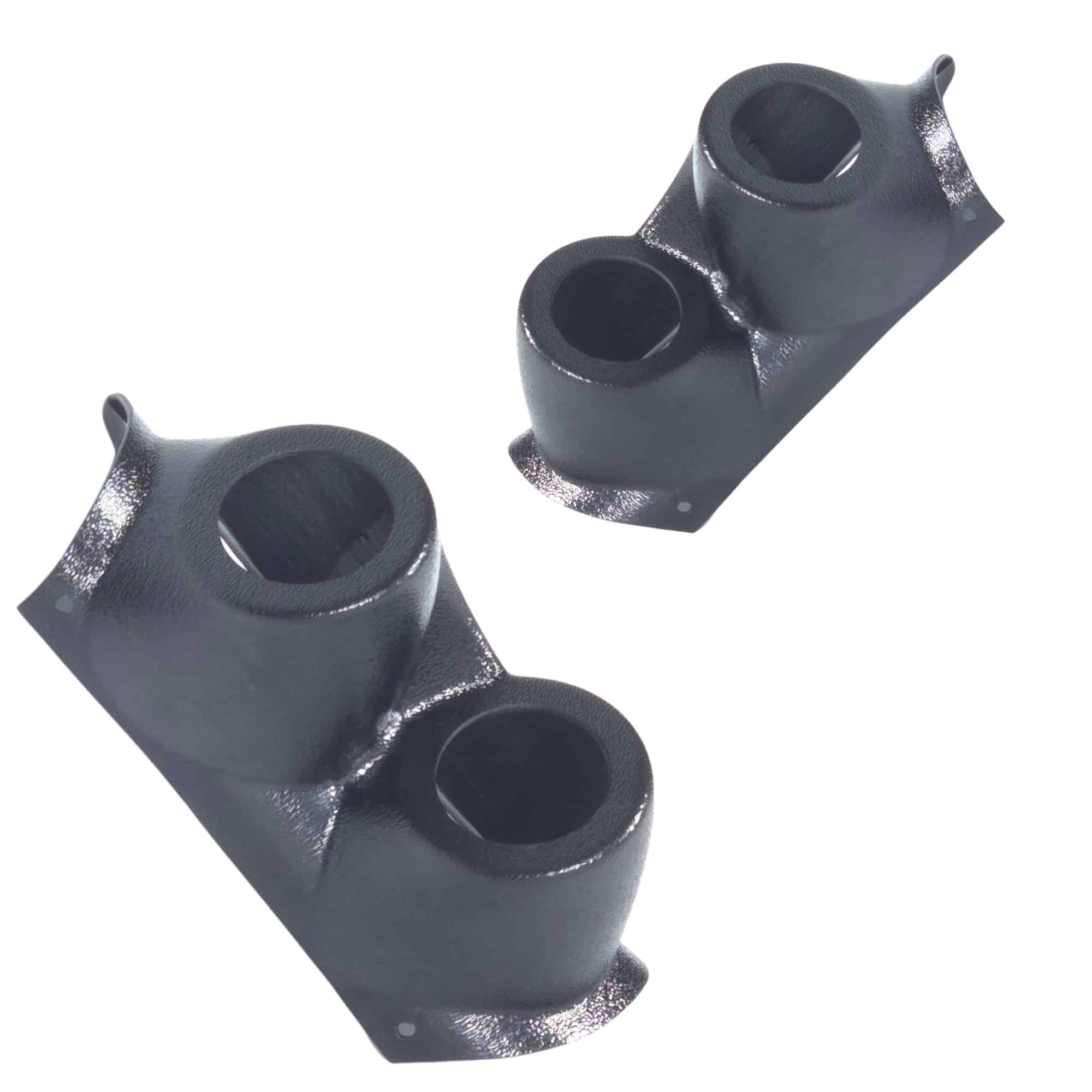 Dual 2" Lower A-Pillar Speaker Pods – 1992–1996 Chevrolet Caprice & Impala - Image 10