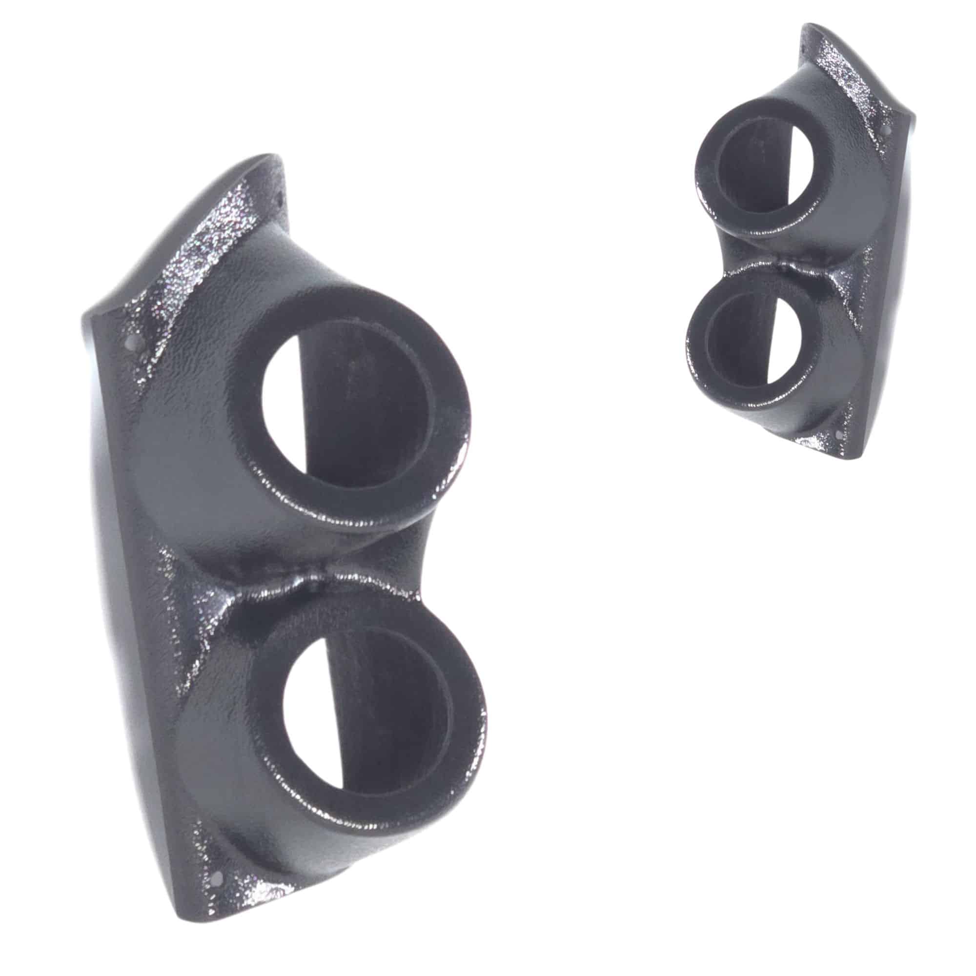 Dual 2" A-Pillar Speaker Pods – 1992–1996 Ford F-150 • 1992–1998 Ford Bronco & F-250 - Image 10