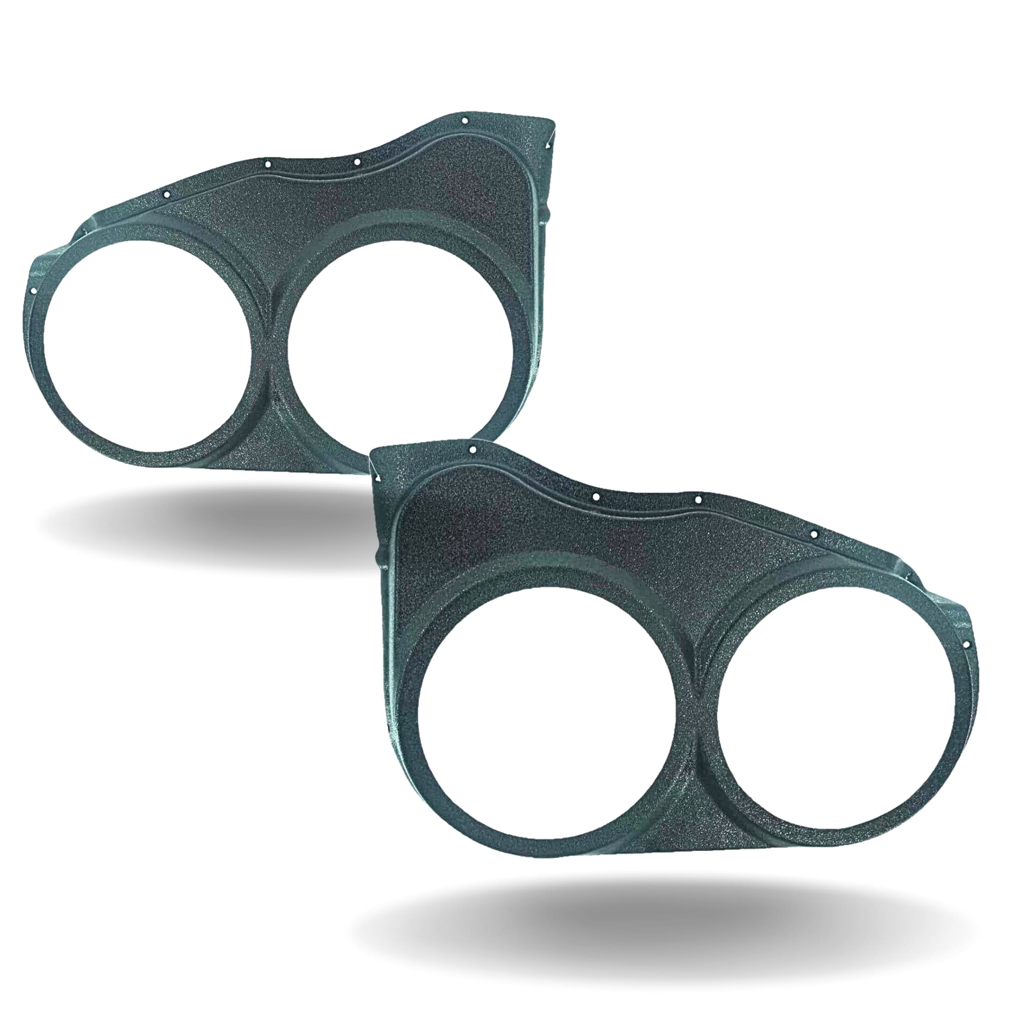Dual 8" Front Door Speaker Pods – 1995–1999 Chevrolet Silverado, Suburban & Tahoe • GMC Sierra & Yukon • Cadillac Escalade - Image 5