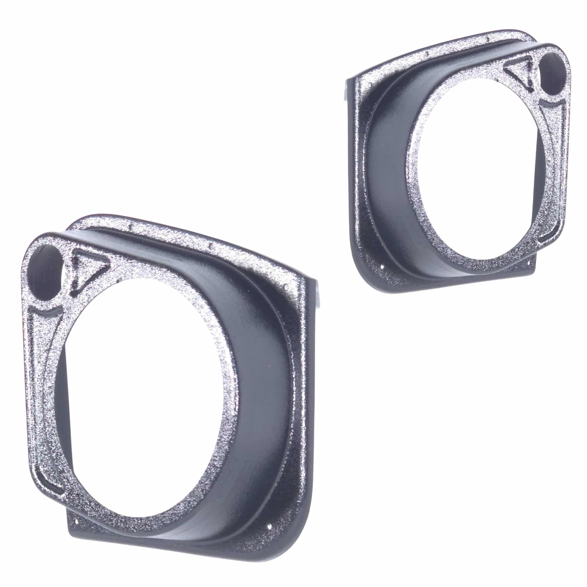 8" + 2" tweeter Front Door Speaker Pods – 1997–2001 Jeep Cherokee - Image 10
