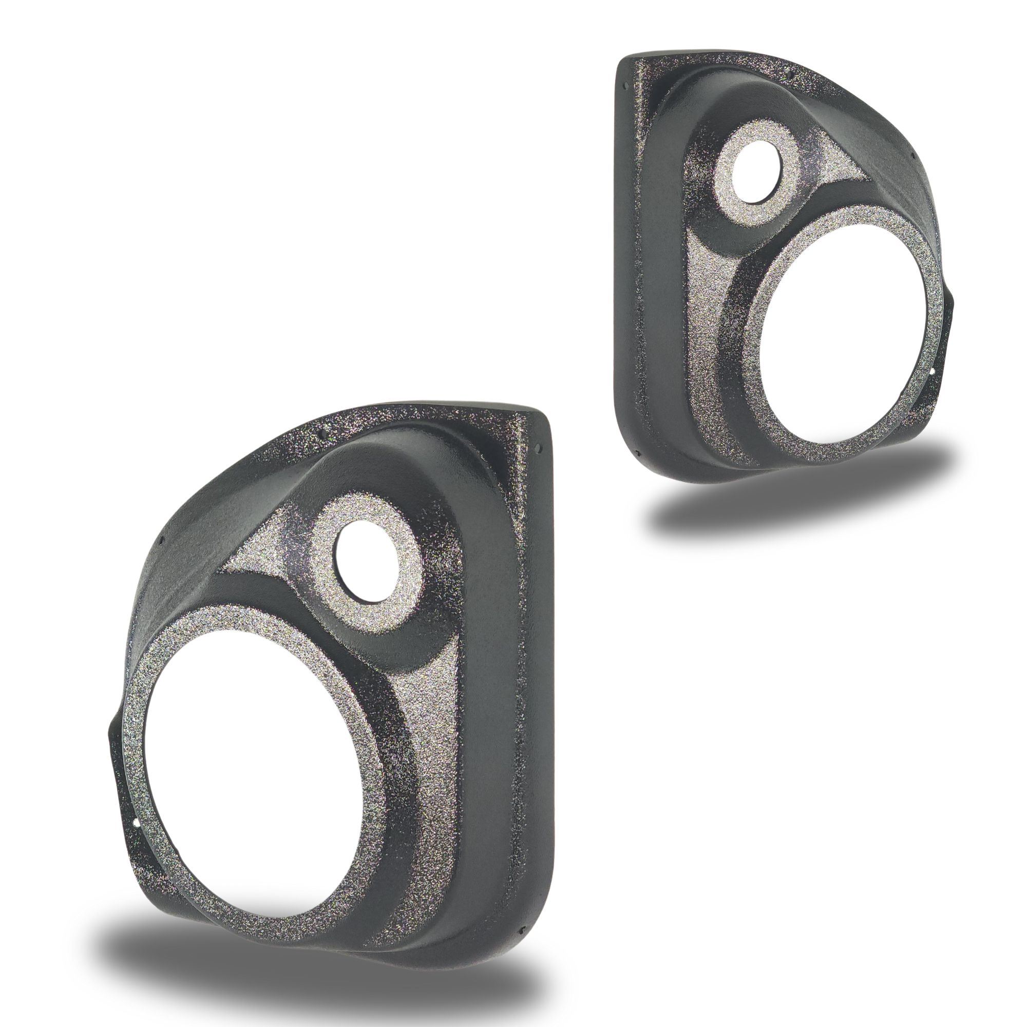 6.5" + 2" Front Door Speaker Pods – 1998–2004 Chevrolet Blazer & S-10 • GMC Jimmy & Sonoma - Image 10