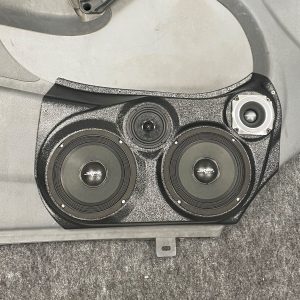 Dual 6.5" + Dual 3.5" Front Door Speaker Pods – 2003–2009 Dodge Sprinter
