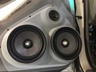 Dual 6.5" + 3.5" Front Door Speaker Pods – 2003–2009 Toyota 4Runner - Image 5