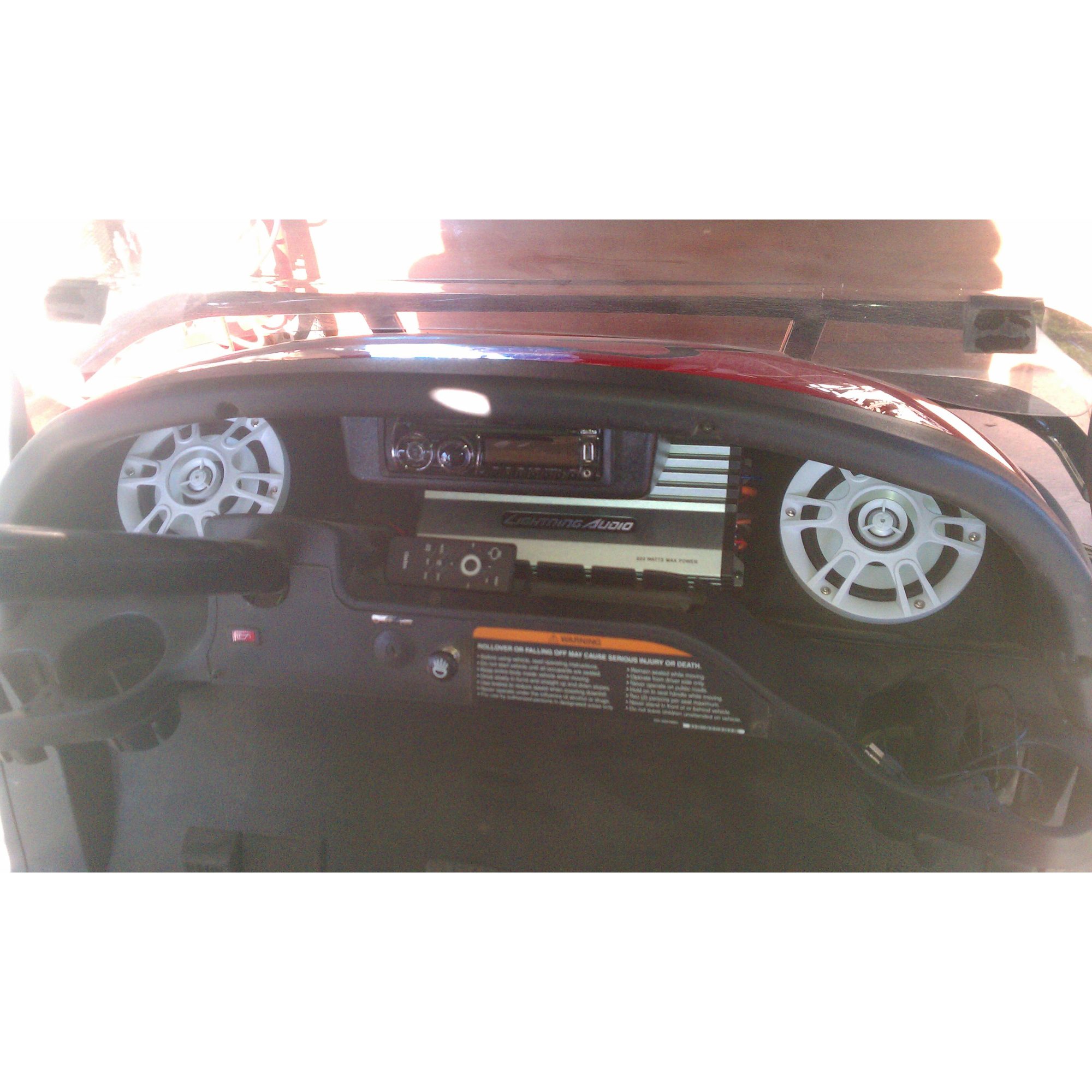 5.25" Dash Speaker Pods – 2004–2008 Club Car Precedent - Image 7