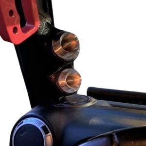Dual 2" Tweeter A-Pillar Speaker Pods – 2007–2017 Jeep Wrangler