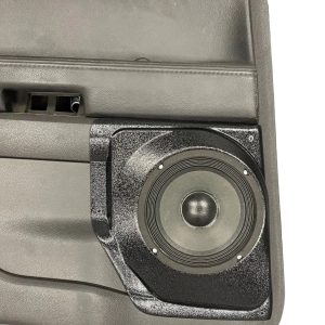 6.5" Rear Door Speaker Pods – 2011–2015 Ford Explorer POLICE