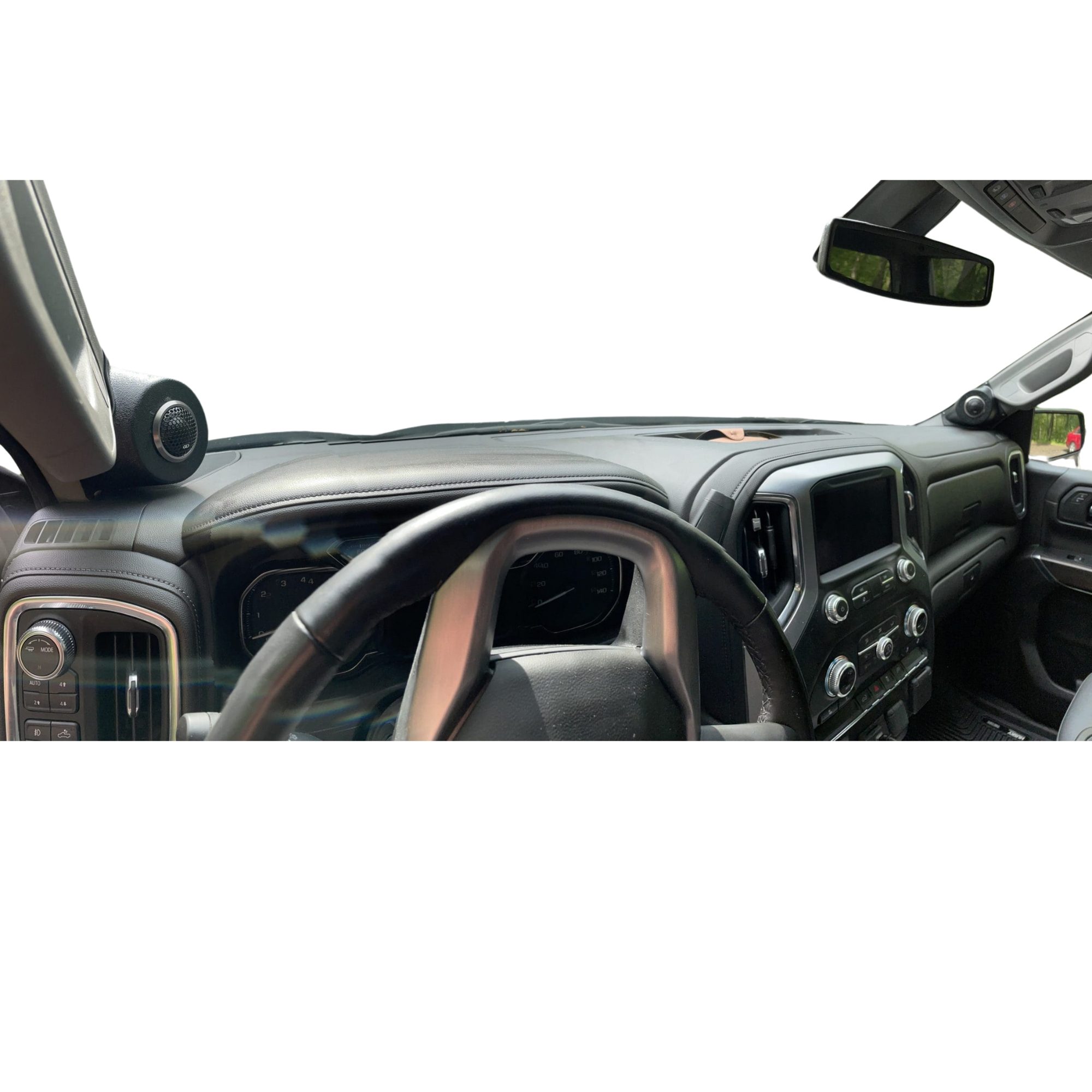 2" Tweeter A-Pillar Speaker Pods – 2014–2018 Chevrolet Silverado & GMC Sierra – With Driver Handle - Image 5