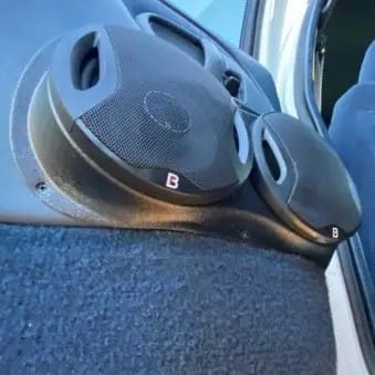 Dual 6.5" Rear Door Speaker Pods – 1995–1999 Chevrolet Silverado, Suburban & Tahoe • GMC Sierra & Yukon - Image 6