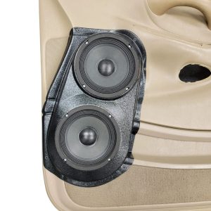 Dual 6.5" Front Door Speaker Pods – 1998–2002 Ford Expedition