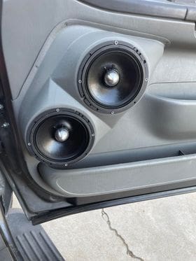 Dual 6.5" Front Door Speaker Pods – 1999–2007 Ford Excursion & F-250 & F-350 – Deep Version - Image 7
