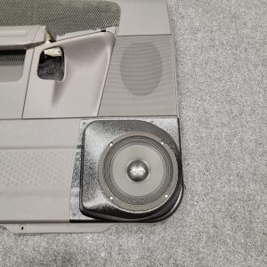 6.5" Rear Door Speaker Pods – 2002–2005 Ford Explorer